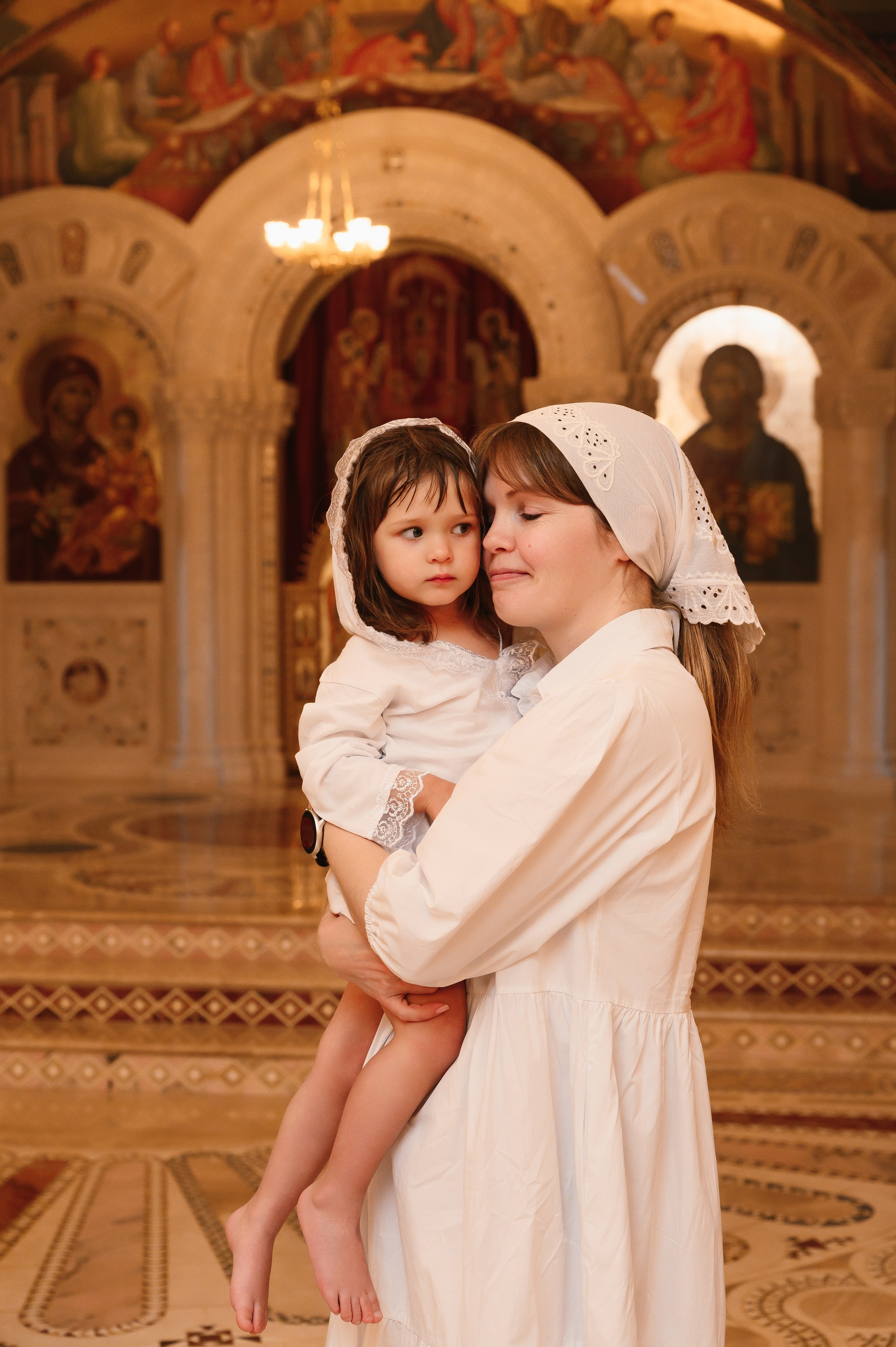 Крещение Маргариты. Свадебный и просто хороший фотограф в Челябинске