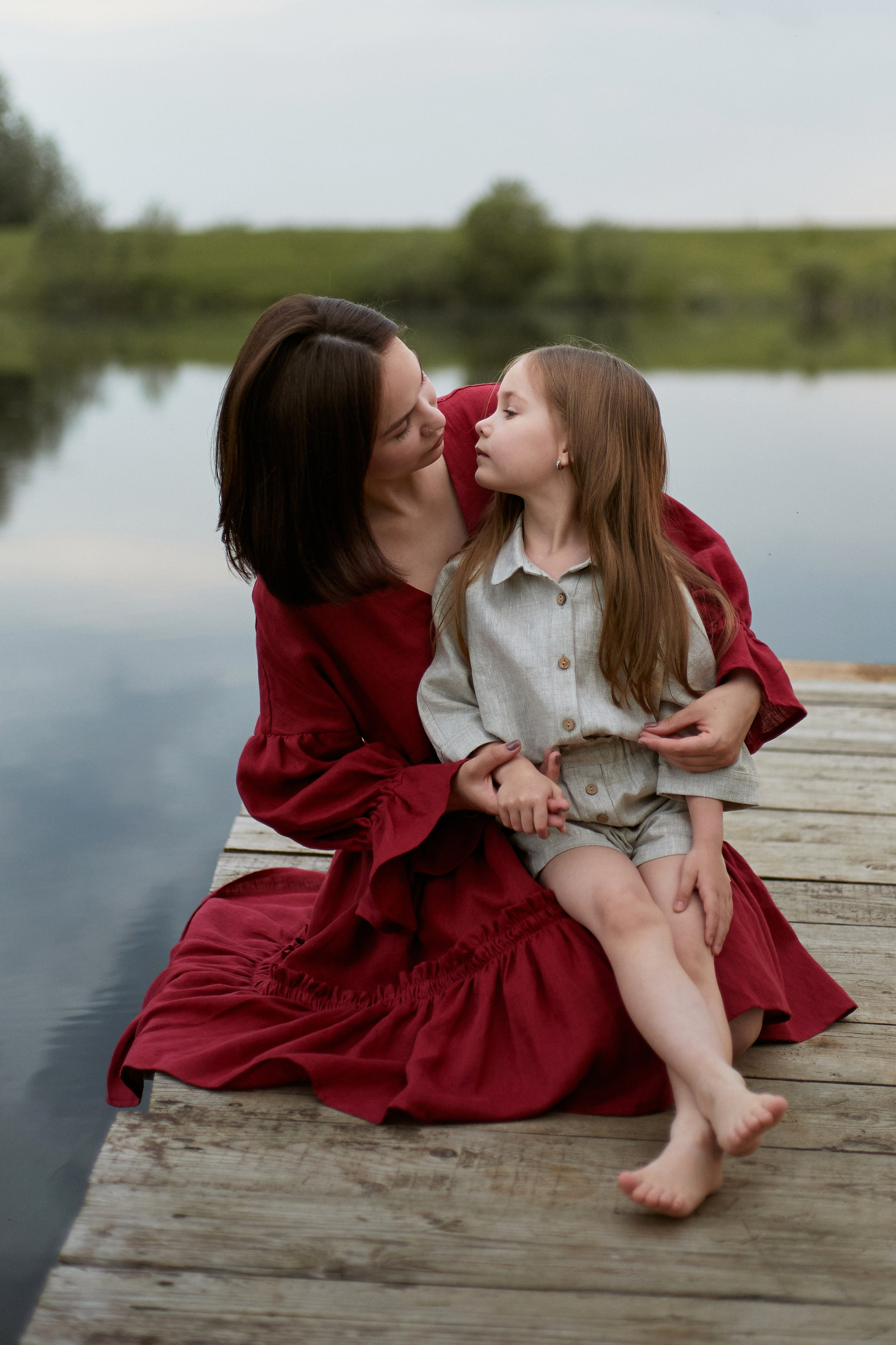 Мама + дочка (IZOLNA). Ксения Исакова — фотограф Кострома