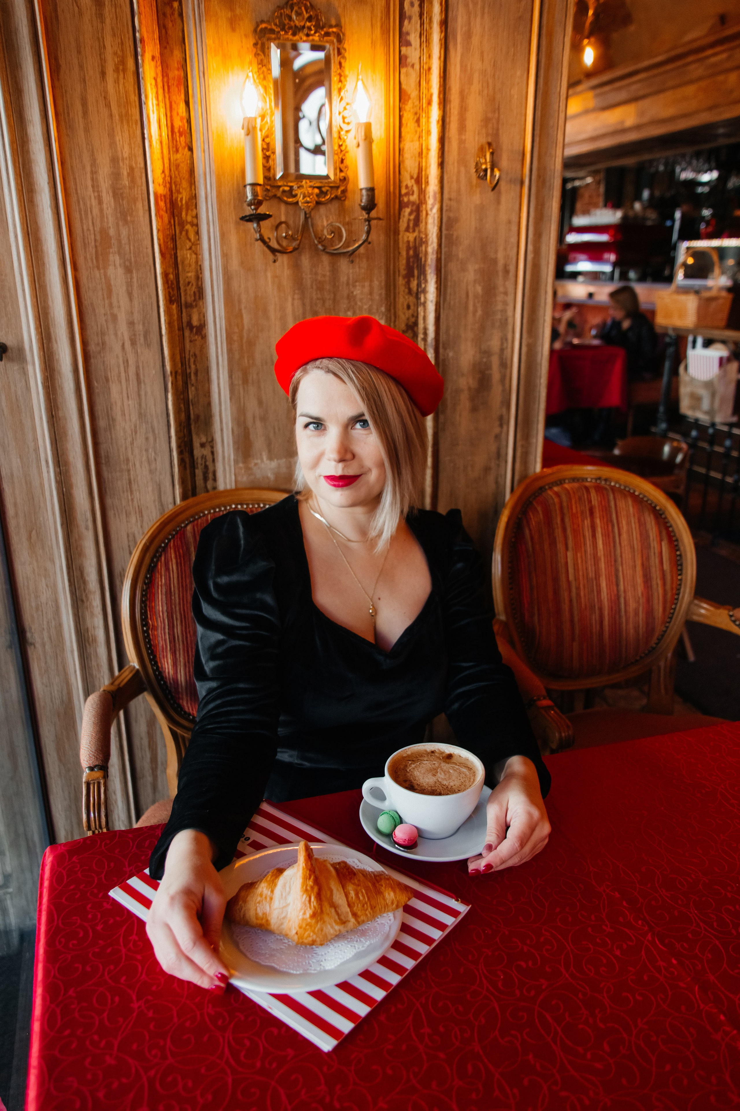 Фотосессия в кафе. Коммерческий фотограф в Москве, Наталия Горячева