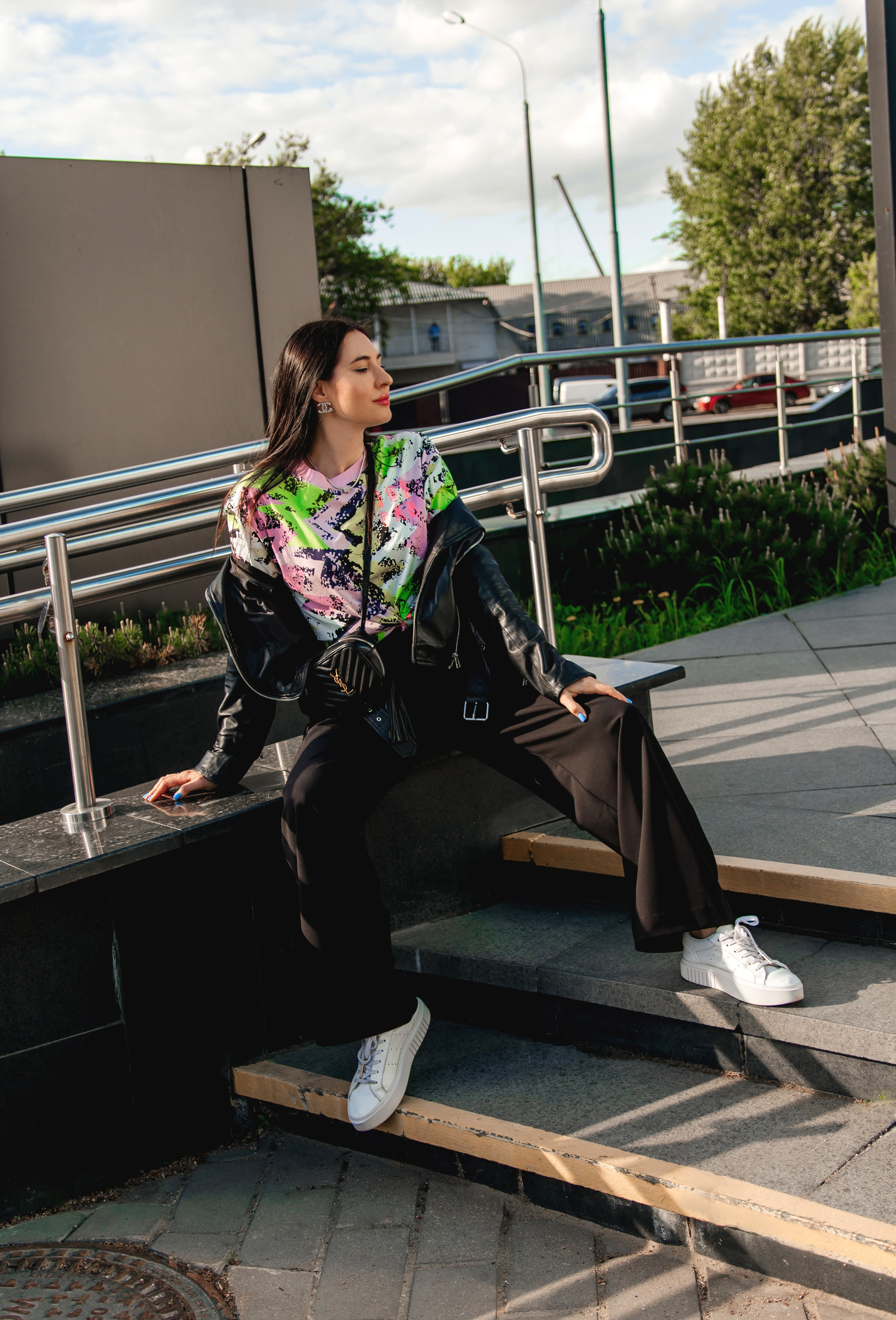 Фотосессия для блога стилиста. Коммерческий фотограф в Москве, Наталия Горячева