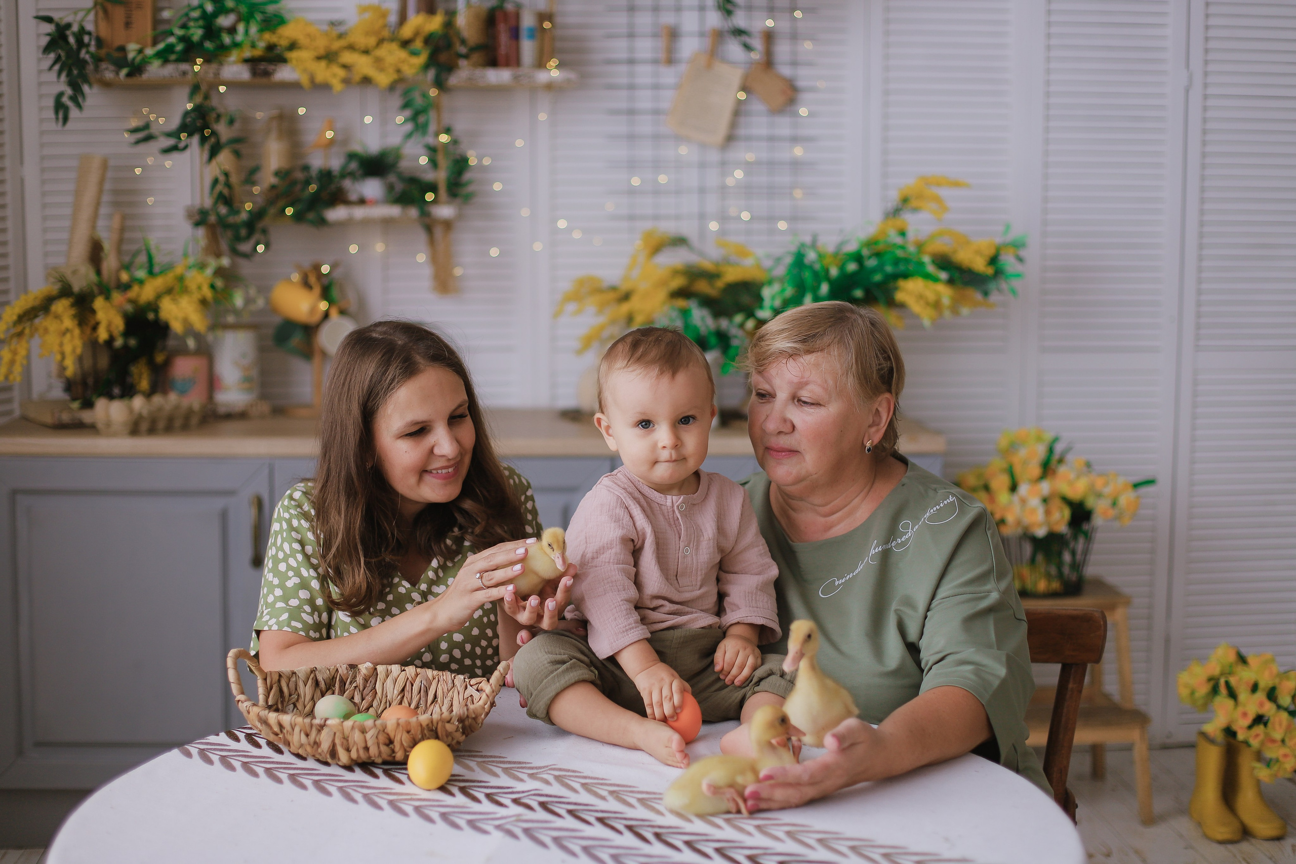 Наташа и Тимур — с утятами. Свадебный, семейный и детский фотограф в Люберцах Зайцева Анастасия