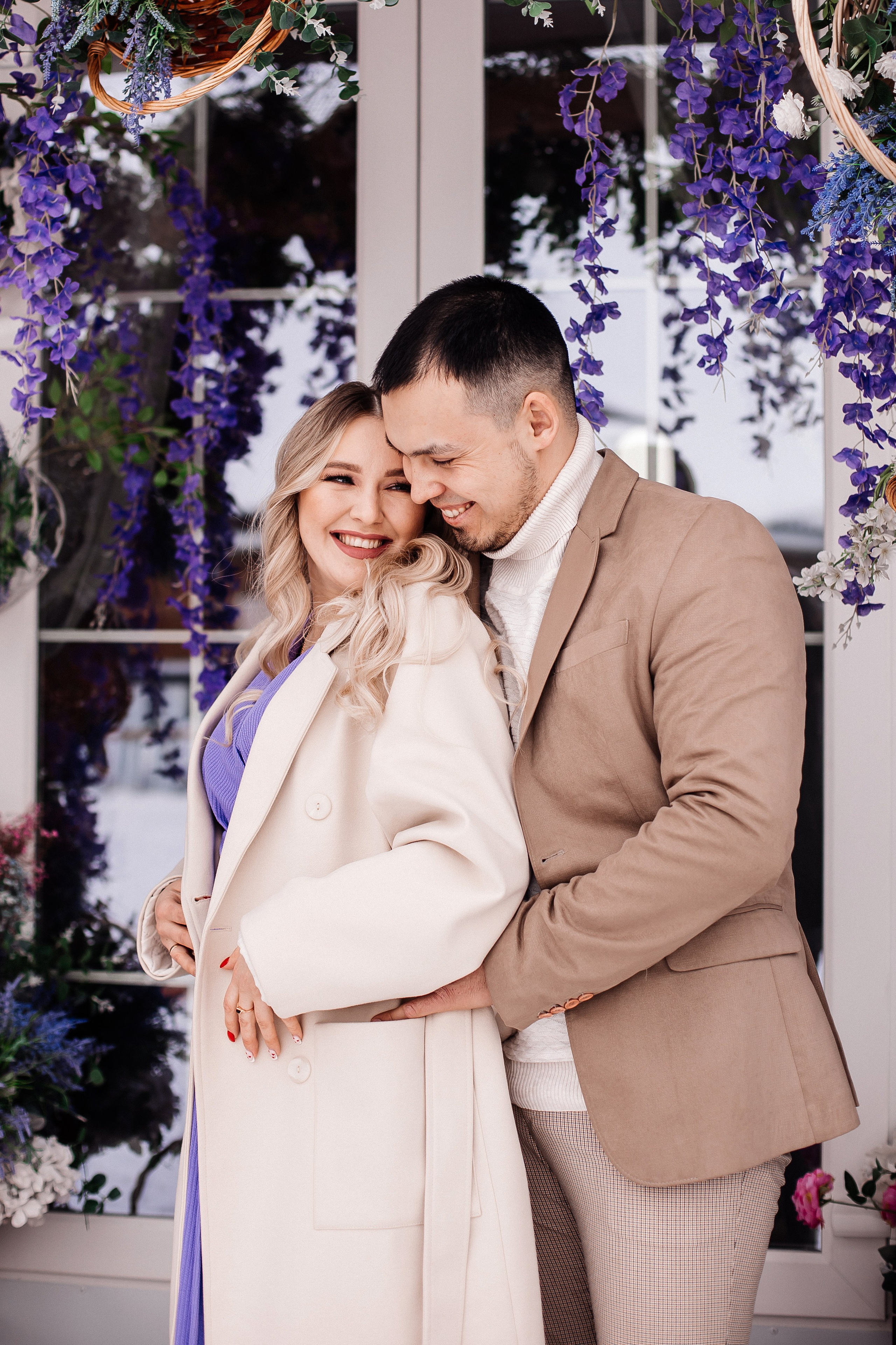 Лавандовое крылечко. Свадебный и семейный фотограф у Уфе Евгения Сазонова