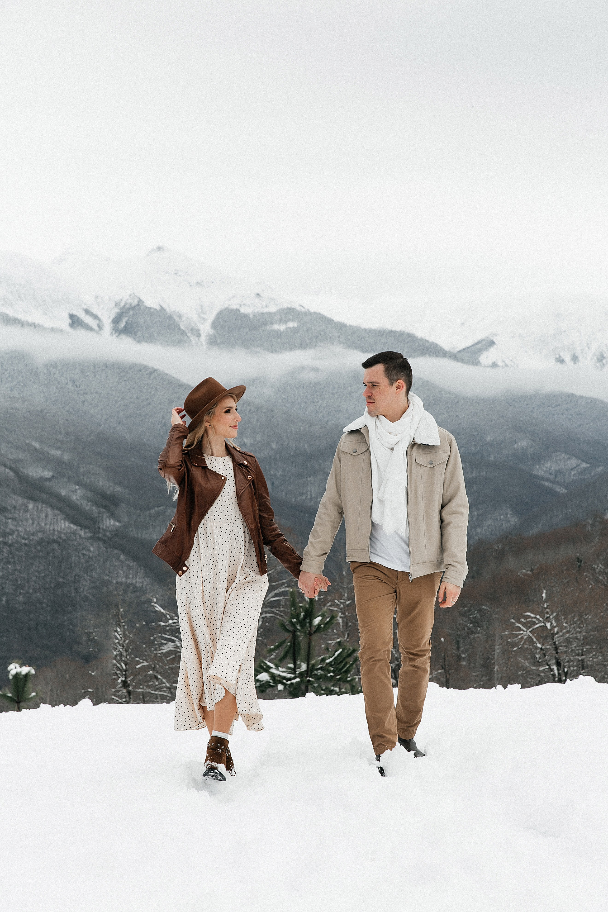 Горы. Свадебный и семейный фотограф у Уфе Евгения Сазонова