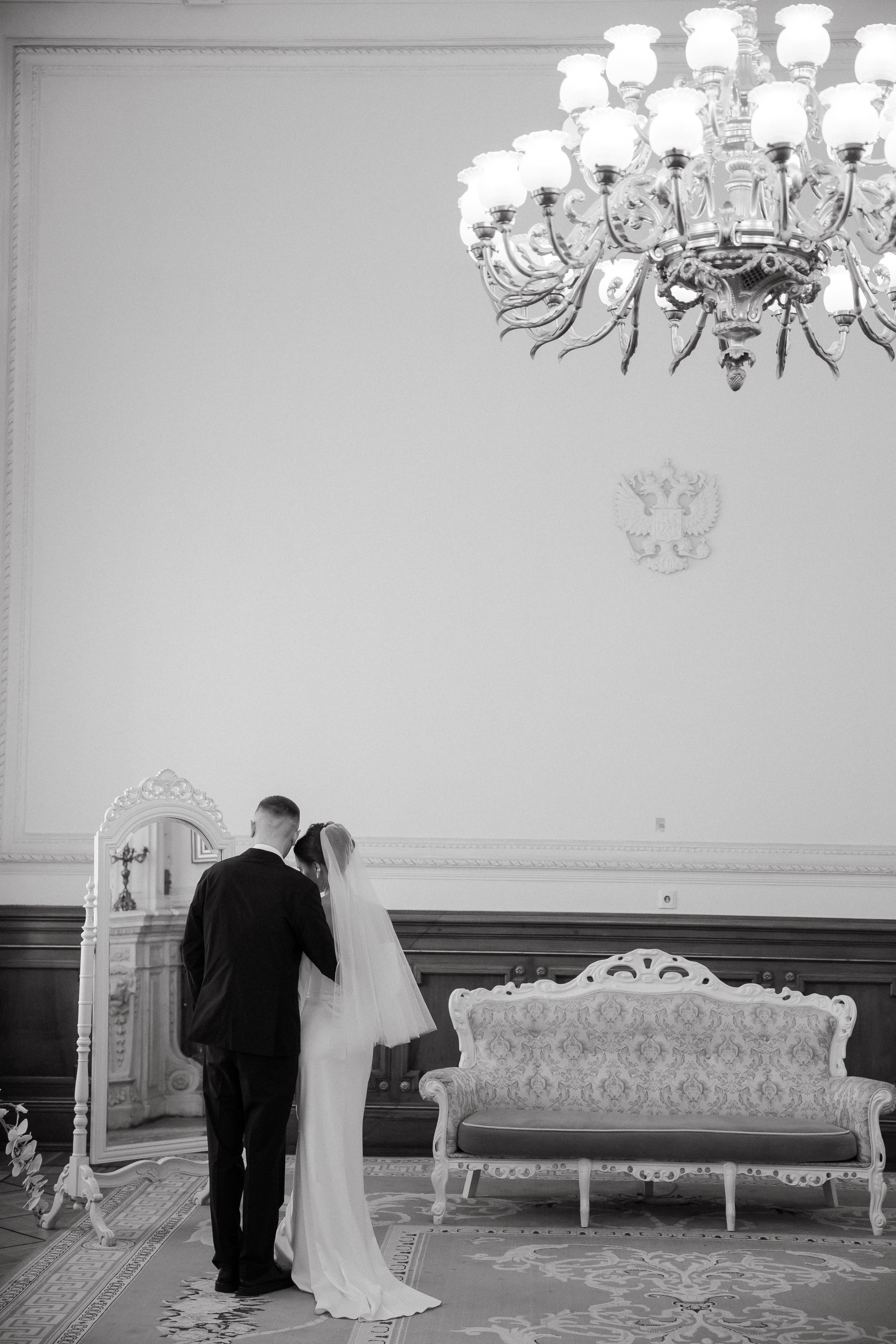 Только вдвоем под небом Петербурга. Свадебный фотограф Таня Караисаева