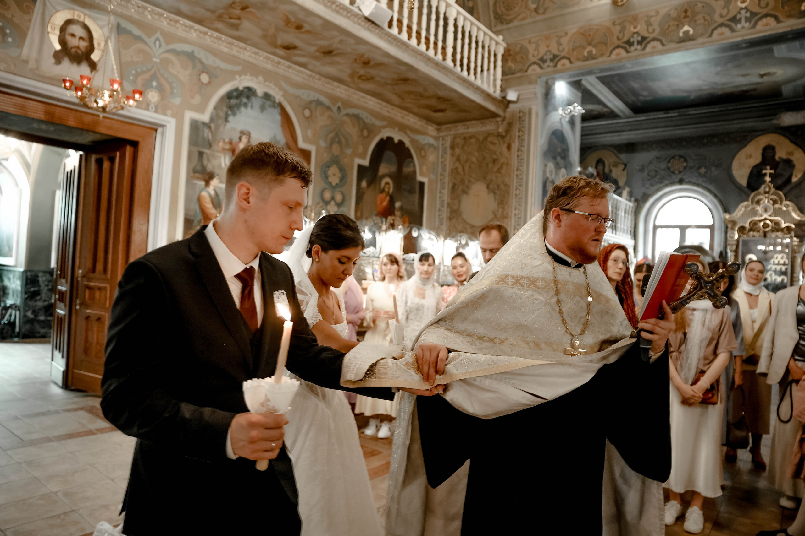 Иван и Дарья Венчание. Фотограф в Москве и любой точке земного шара Алёна Вялова (Чулкова)