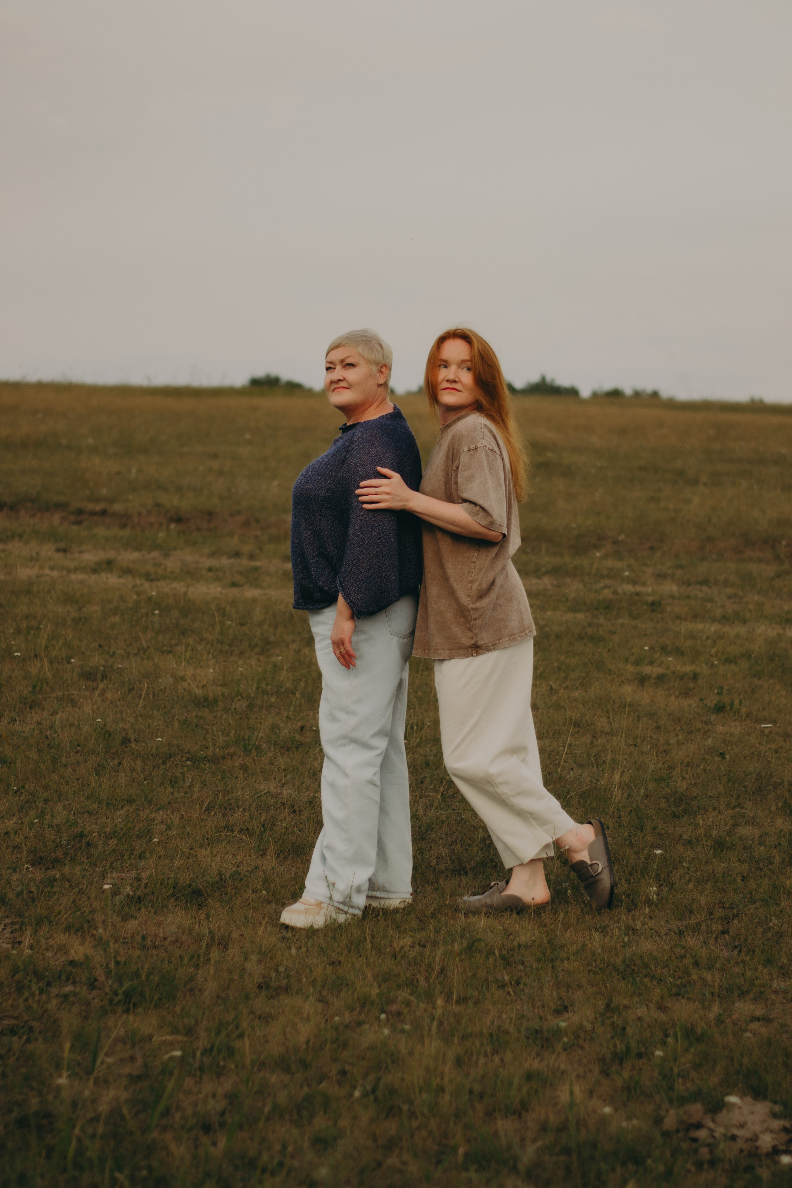 Мама и дочь // природа. Женский и семейный фотограф в Казани Гульназ Гизетдинова