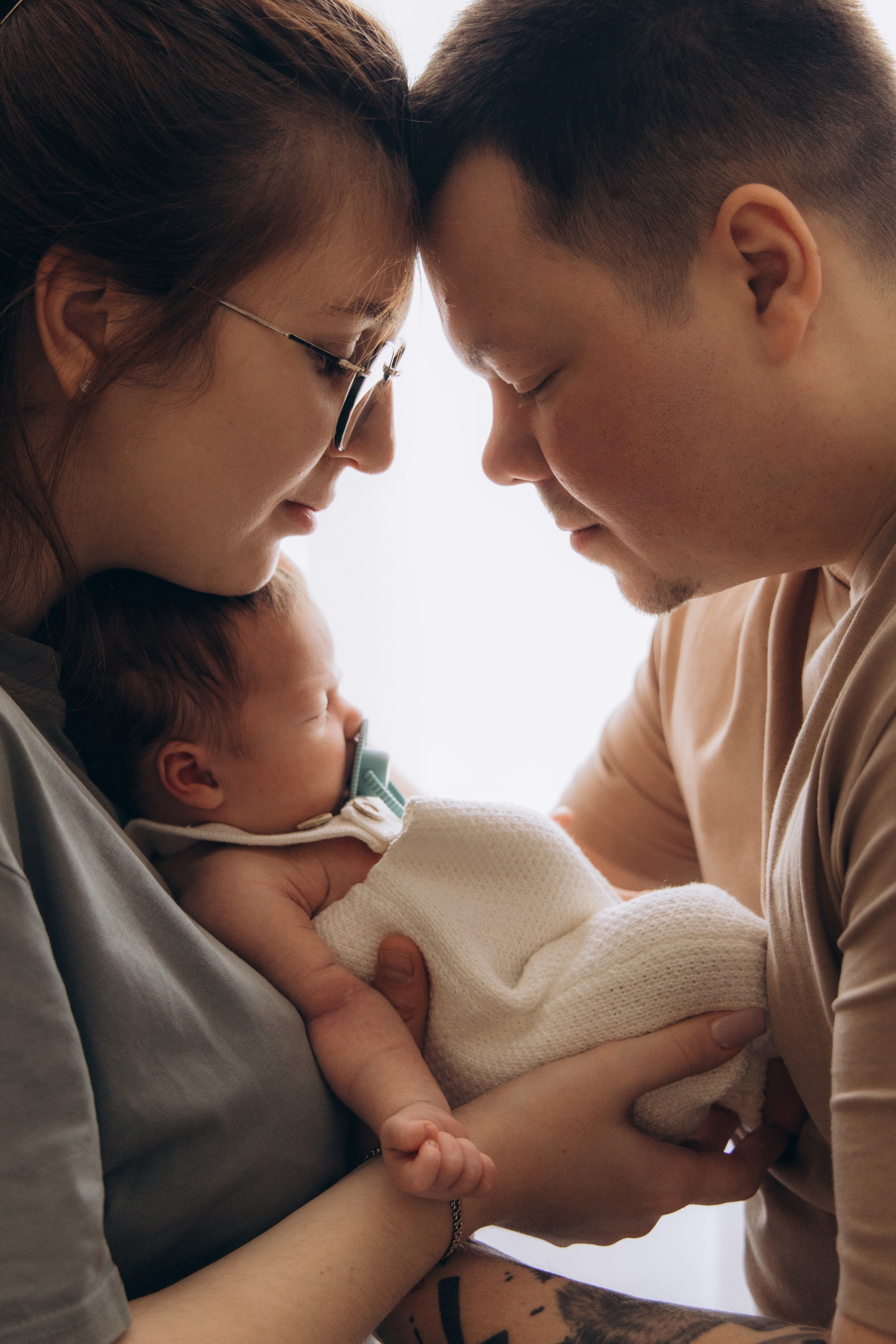 Выписка Евы + Нью Борн. Свадебный и семейный фотограф в Краснодаре Диана Смирнова