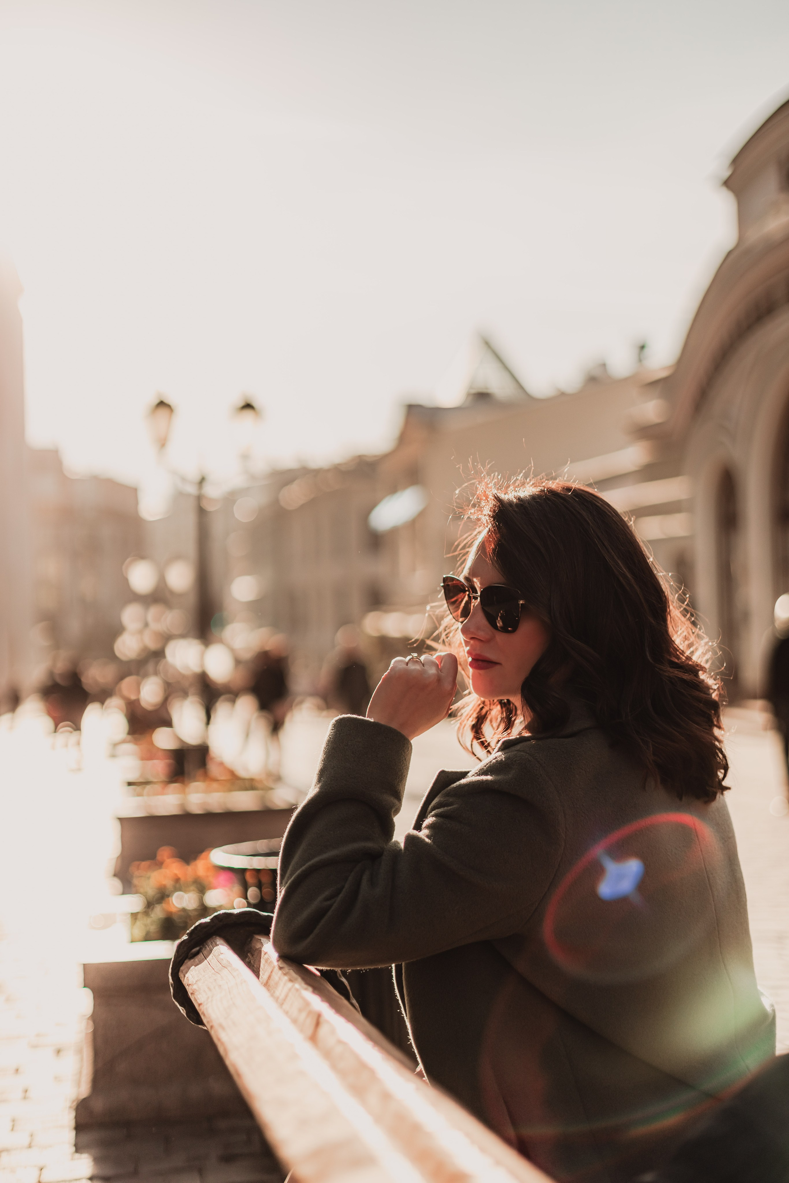 Moscow streets. Mariam Bagdasaryan