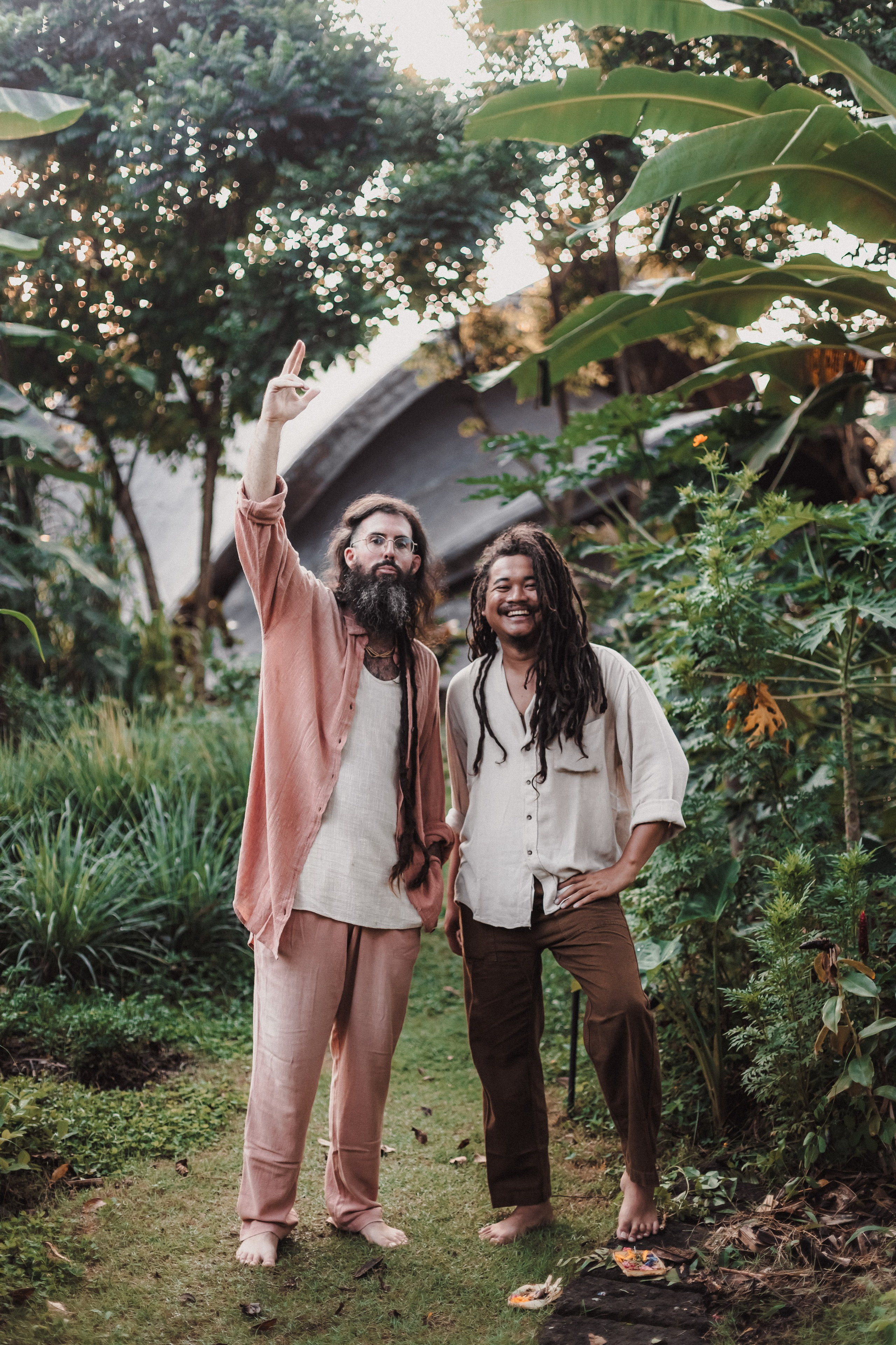 Hanuman Project kirtan at Alchemy march. Mariam Bagdasaryan