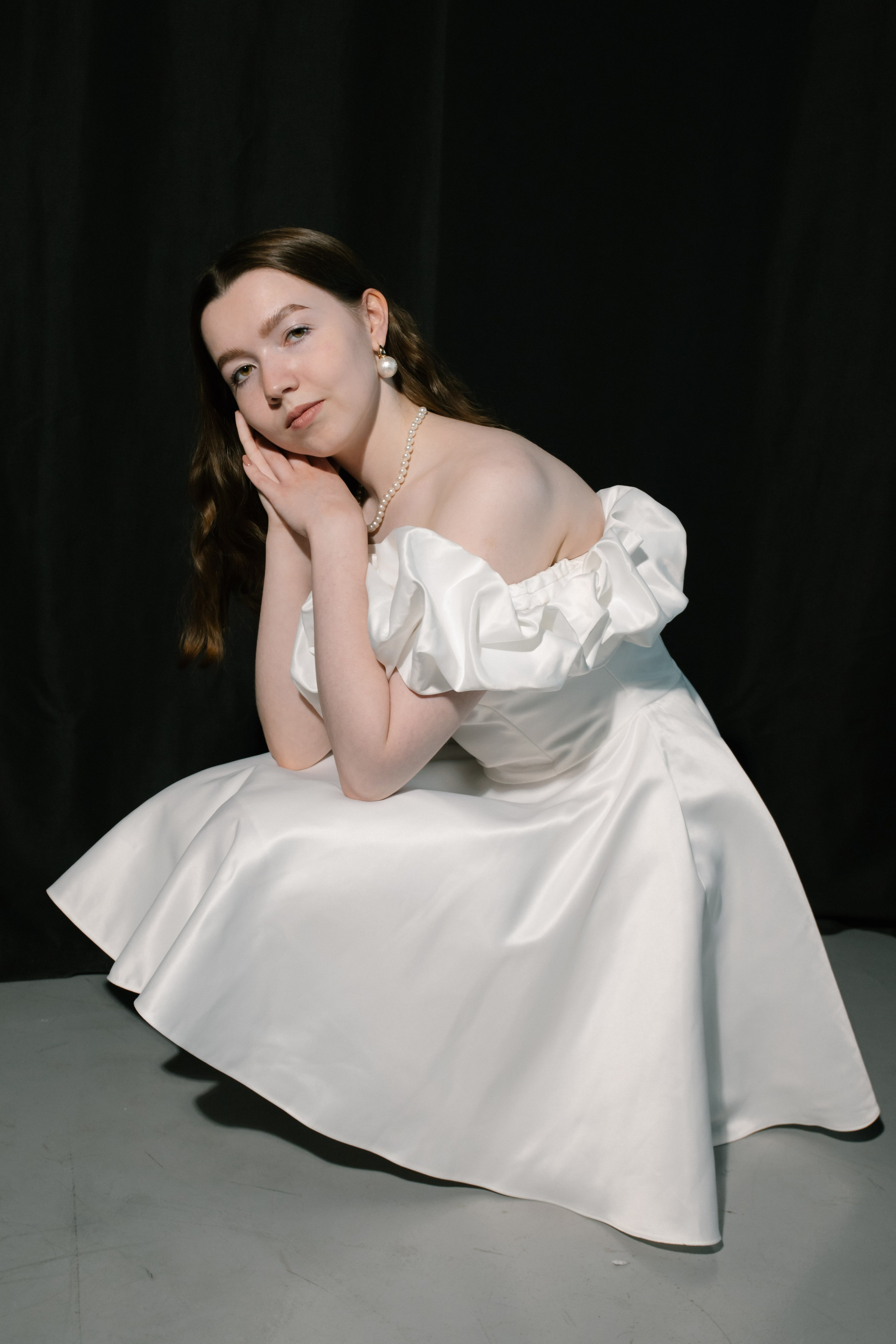 Вера. Жемчуг. Фотограф Елена Балакина (Челябинск)