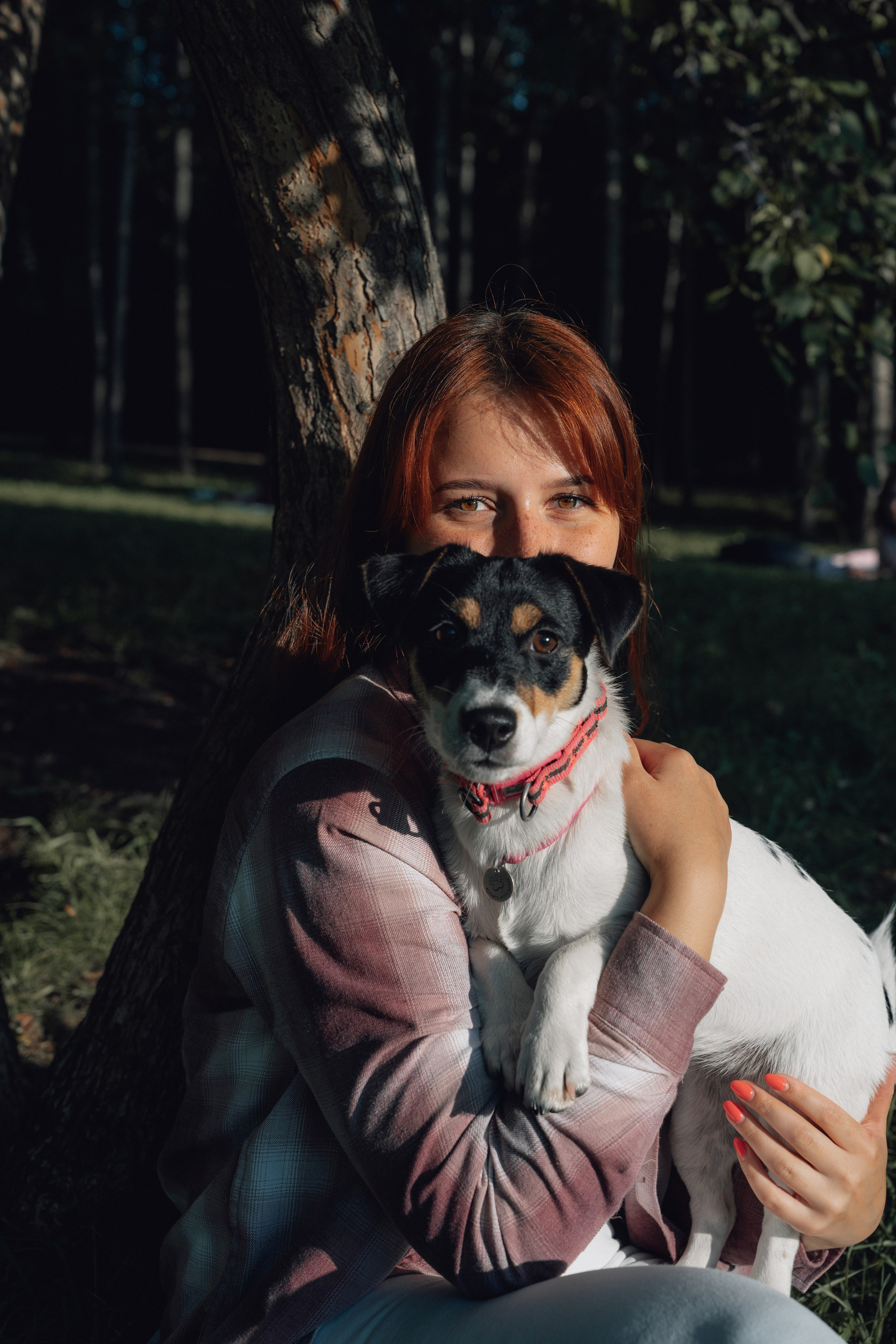 Аня и Луна. Фотограф и видеограф в Тюмени Екатерина Чернецкая