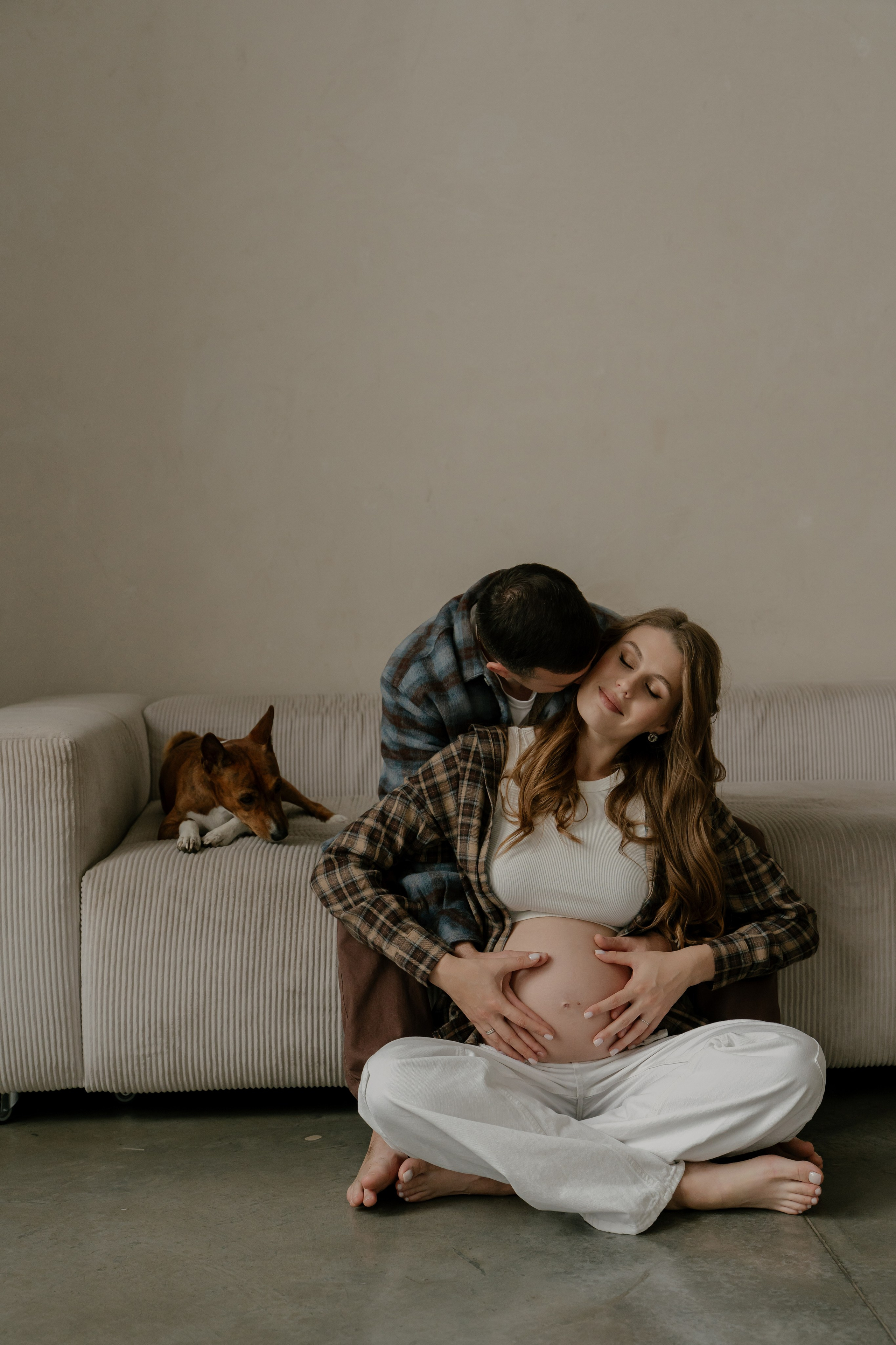 Арина, Антон и Бутс. Свадебный и семейный фотограф в Москве и Красногорске — живые кадры | Анастасия Тихонова