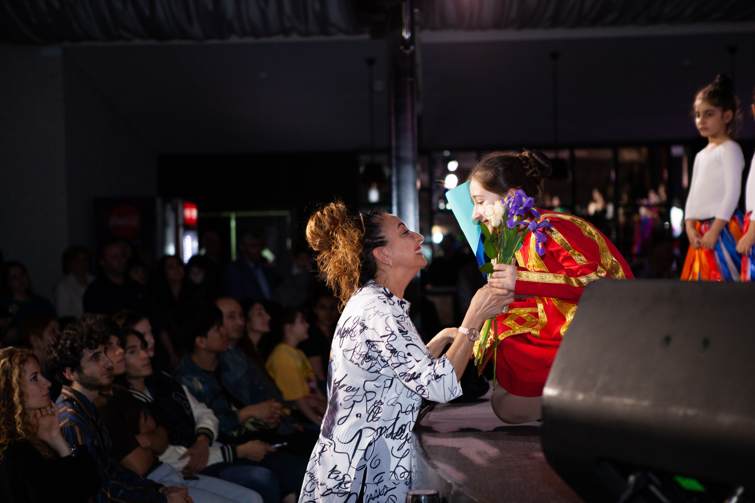 Концерт «День материнства и красоты». Olya Posnimay