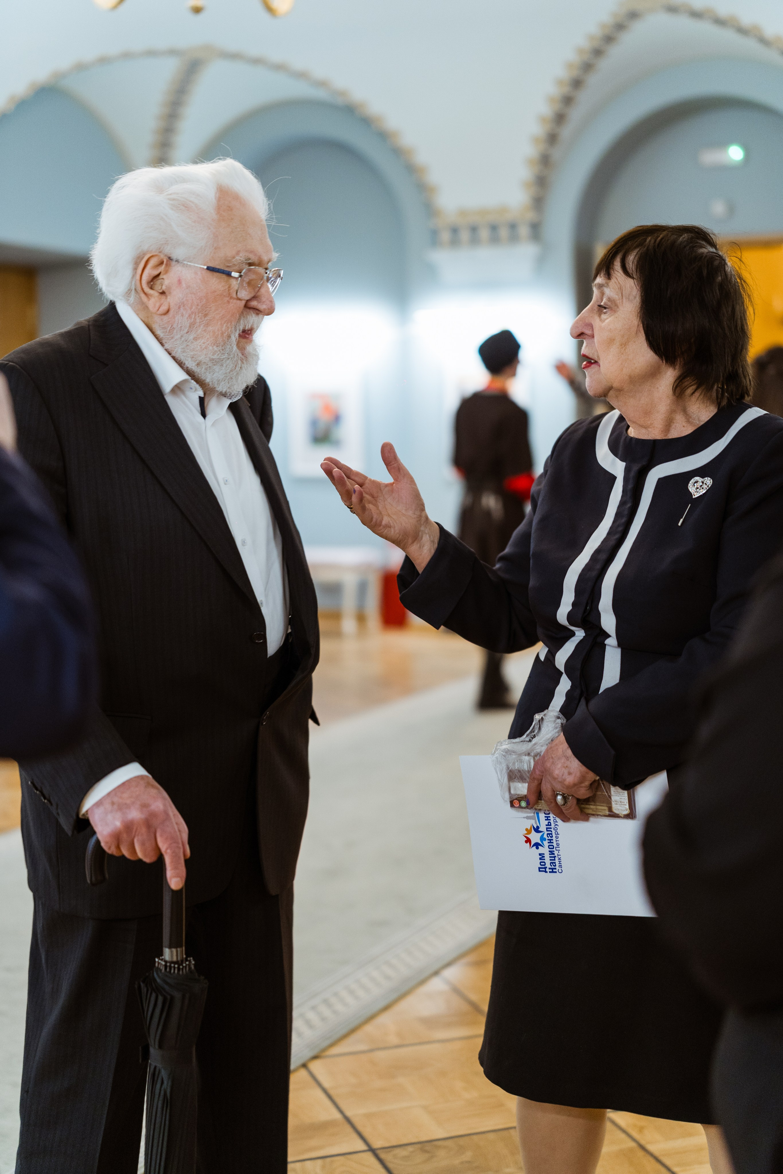 Памятный вечер в честь 80-летия Владислава Григорьевича Ардзинба. Фотограф в Санкт-Петербурге Алексеев Егор