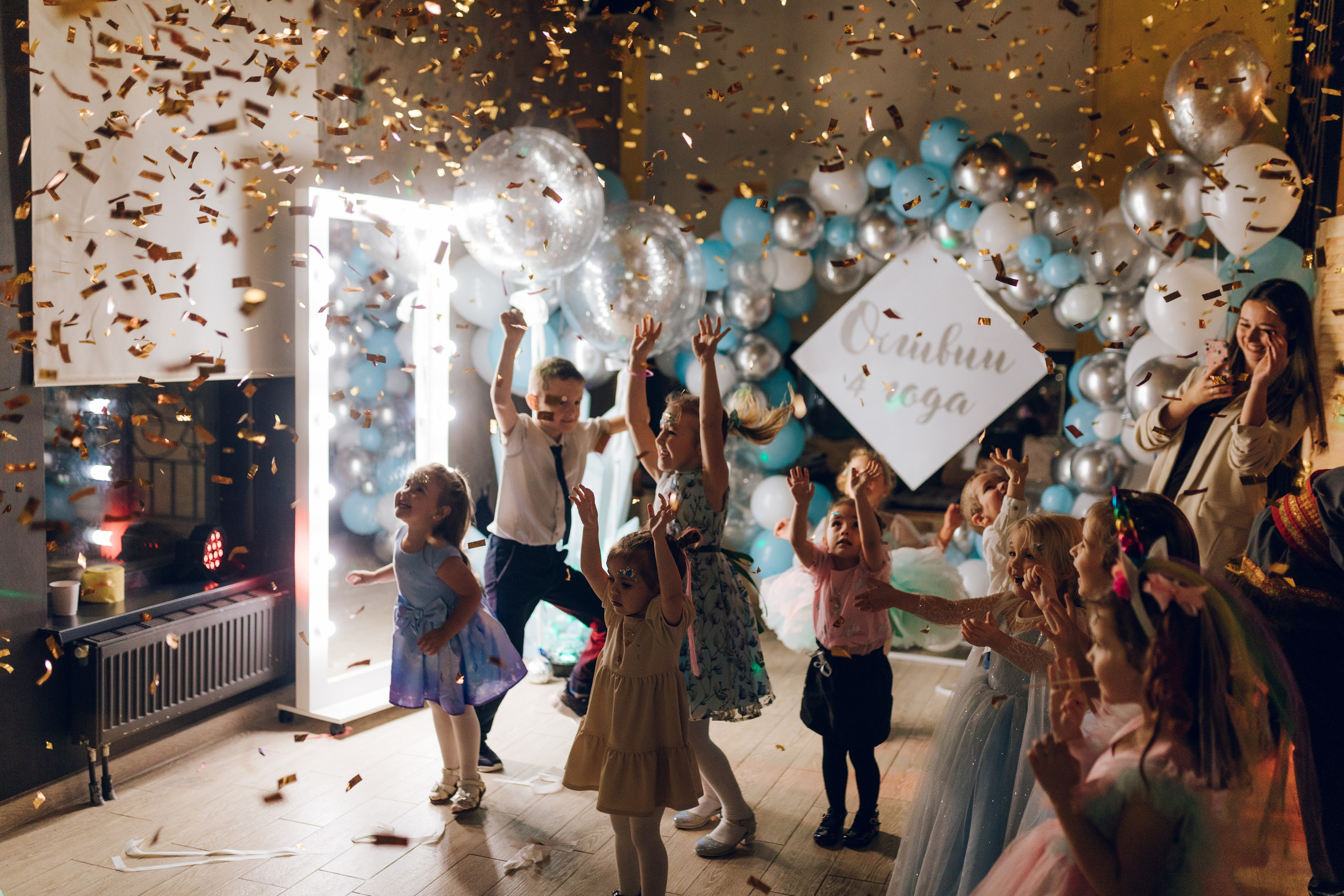 Оливия 4 года. Главная