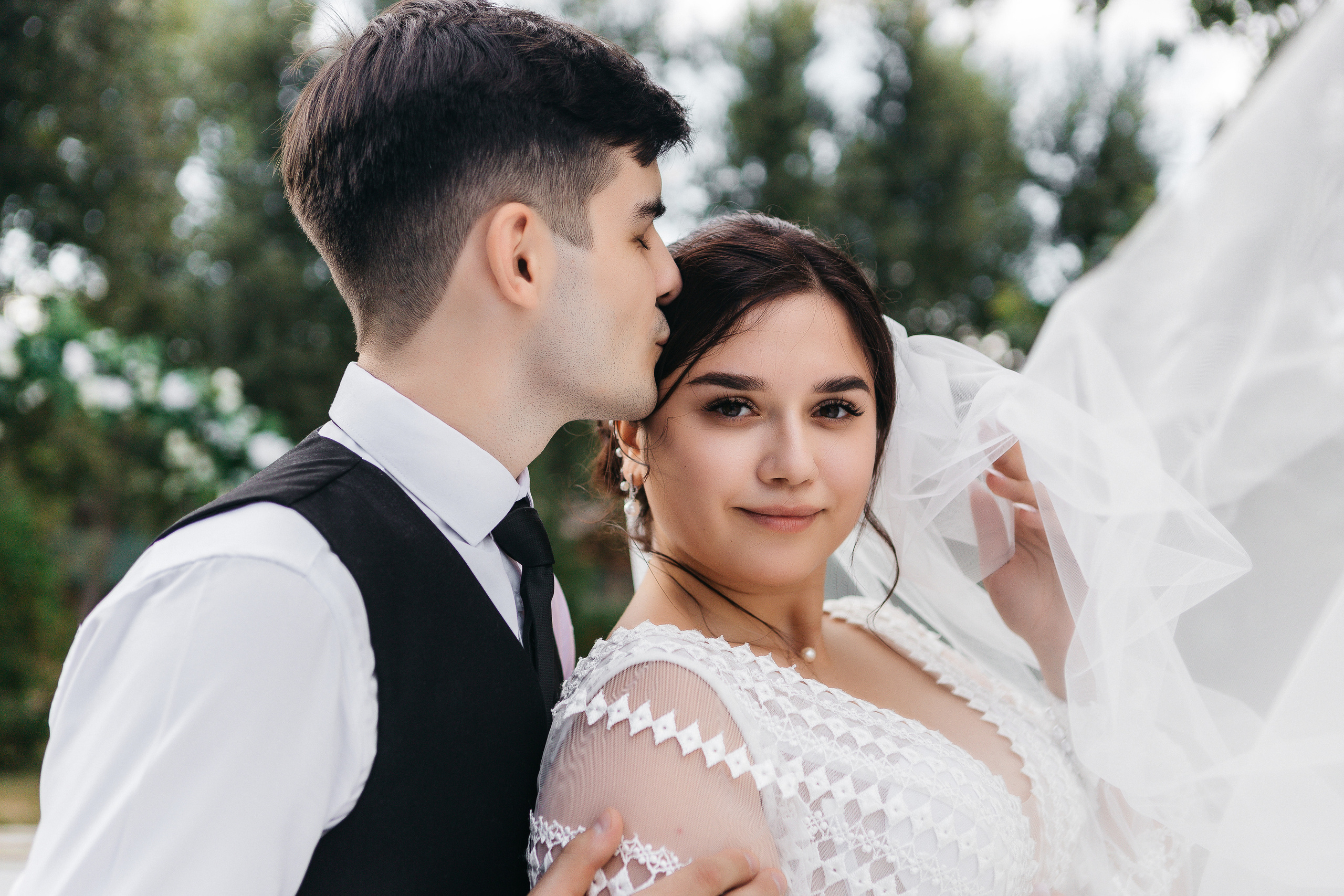 Свадебный день Андрея и Елены. Дубовая Роща. Семейный и свадебный фотограф в Волгограде Мария Богданова