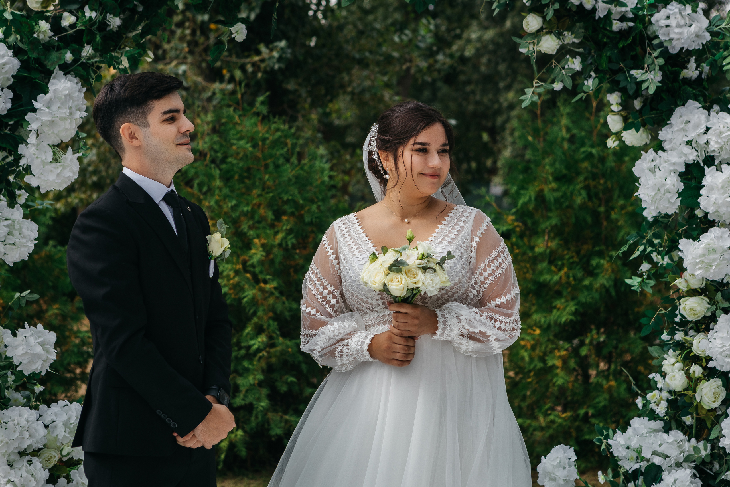 Свадебный день Андрея и Елены. Дубовая Роща. Семейный и свадебный фотограф в Волгограде Мария Богданова