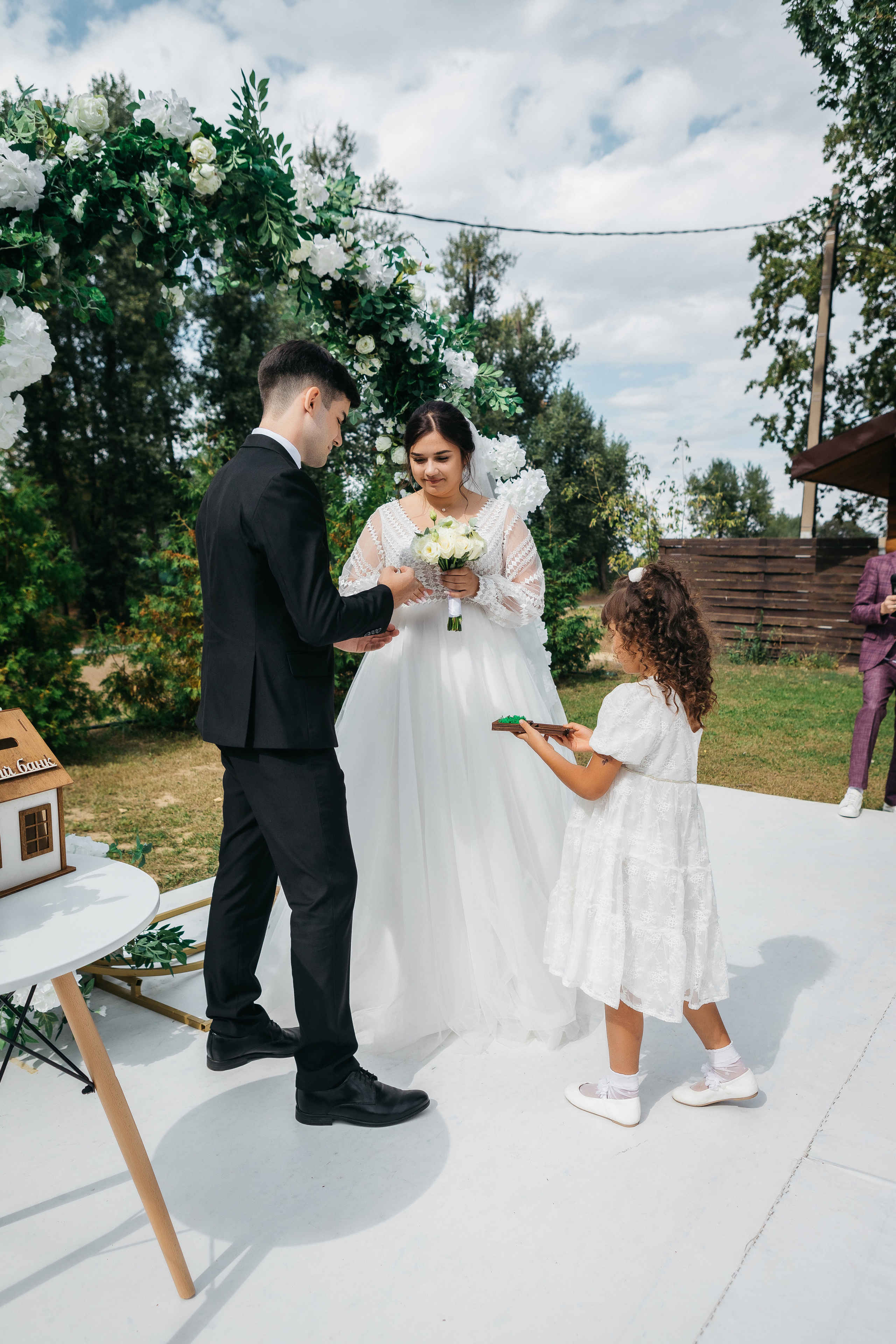 Свадебный день Андрея и Елены. Дубовая Роща. Семейный и свадебный фотограф в Волгограде Мария Богданова