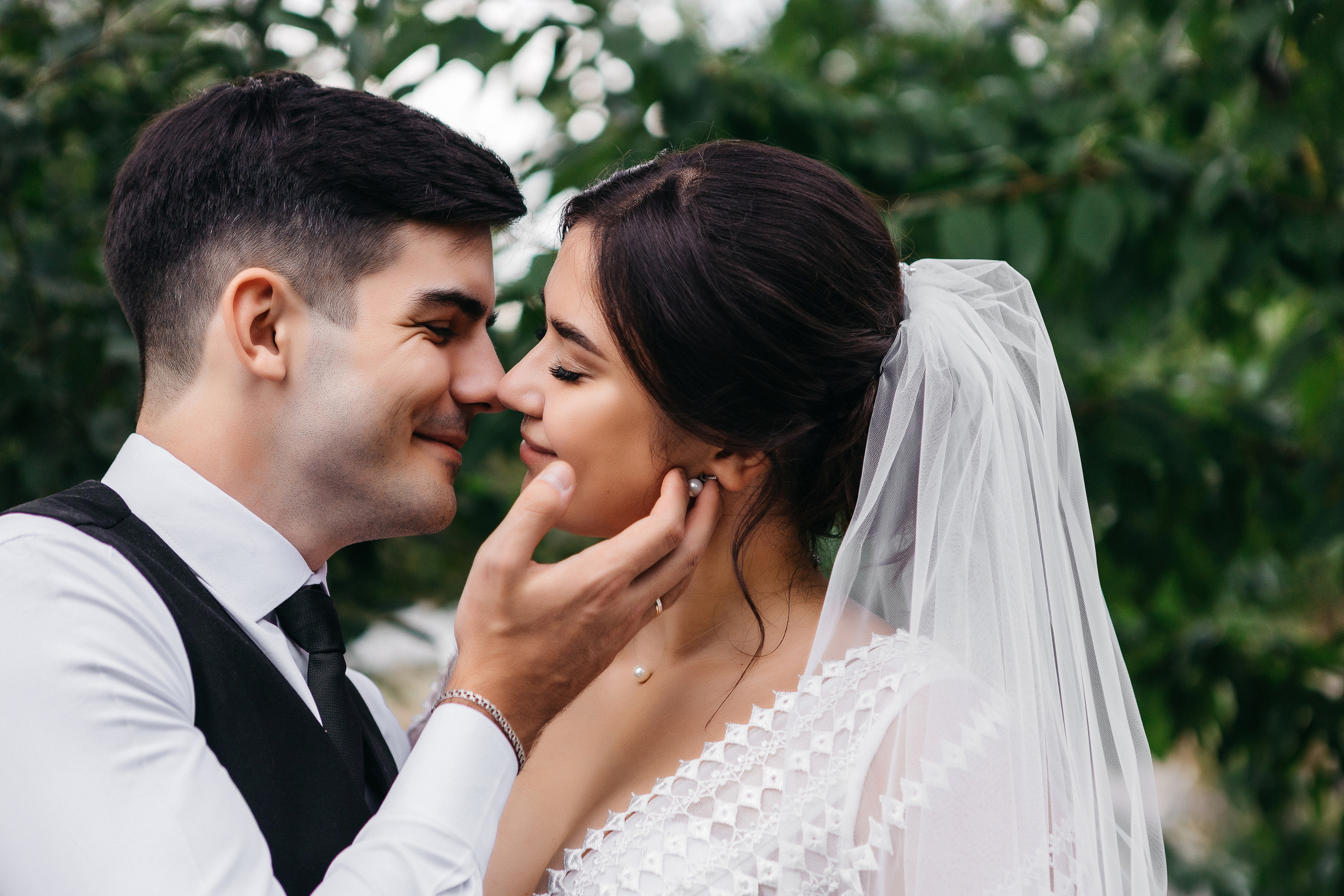 Свадебный день Андрея и Елены. Дубовая Роща. Семейный и свадебный фотограф в Волгограде Мария Богданова