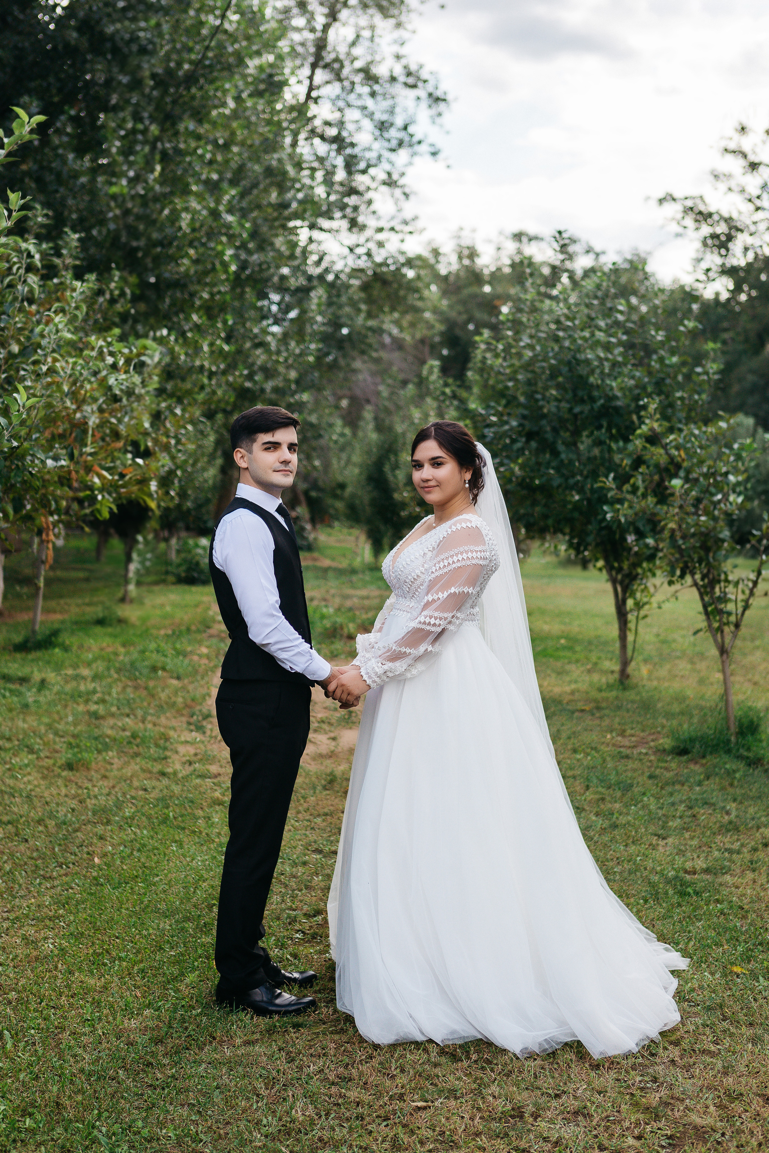 Свадебный день Андрея и Елены. Дубовая Роща. Семейный и свадебный фотограф в Волгограде Мария Богданова