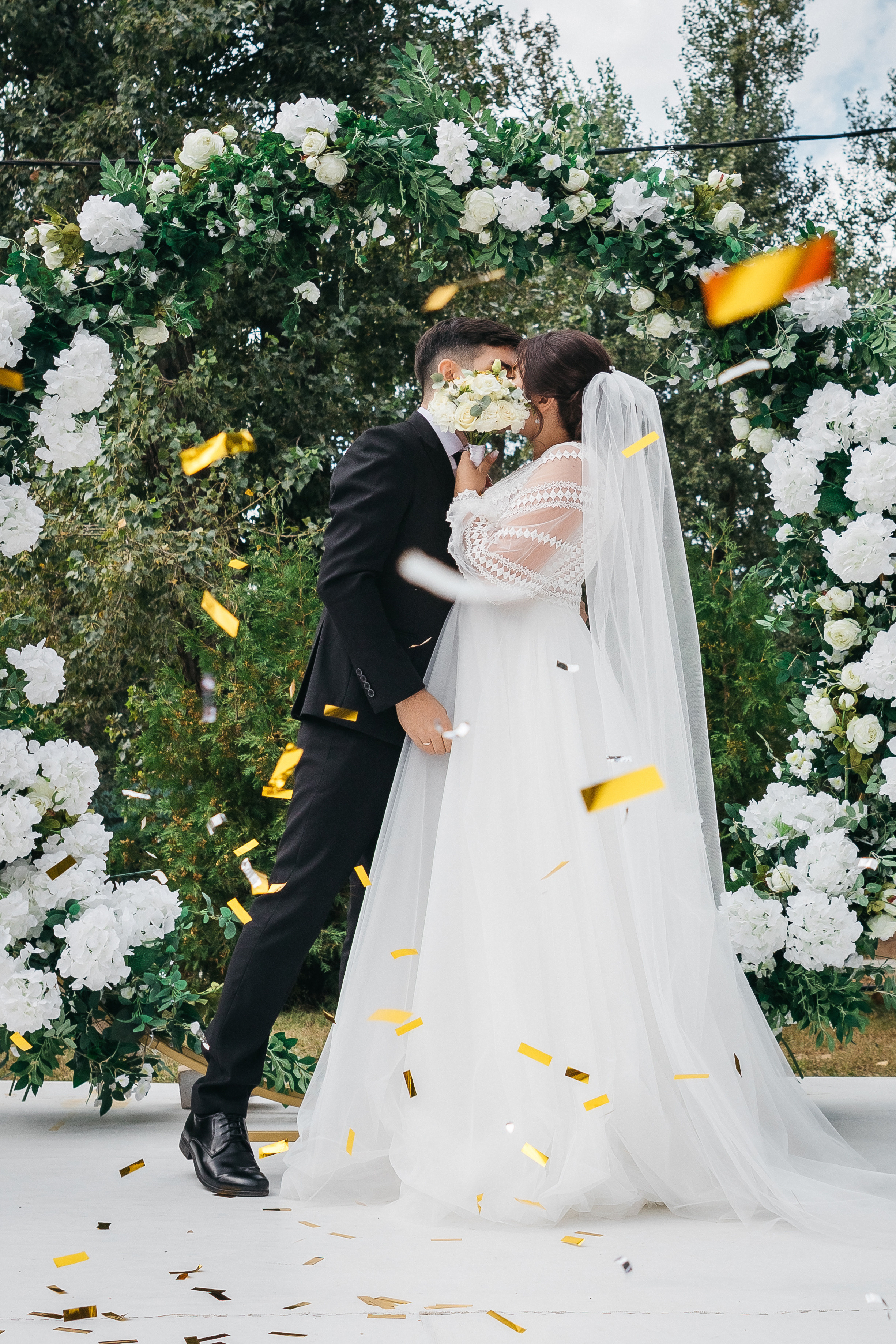 Свадебный день Андрея и Елены. Дубовая Роща. Семейный и свадебный фотограф в Волгограде Мария Богданова