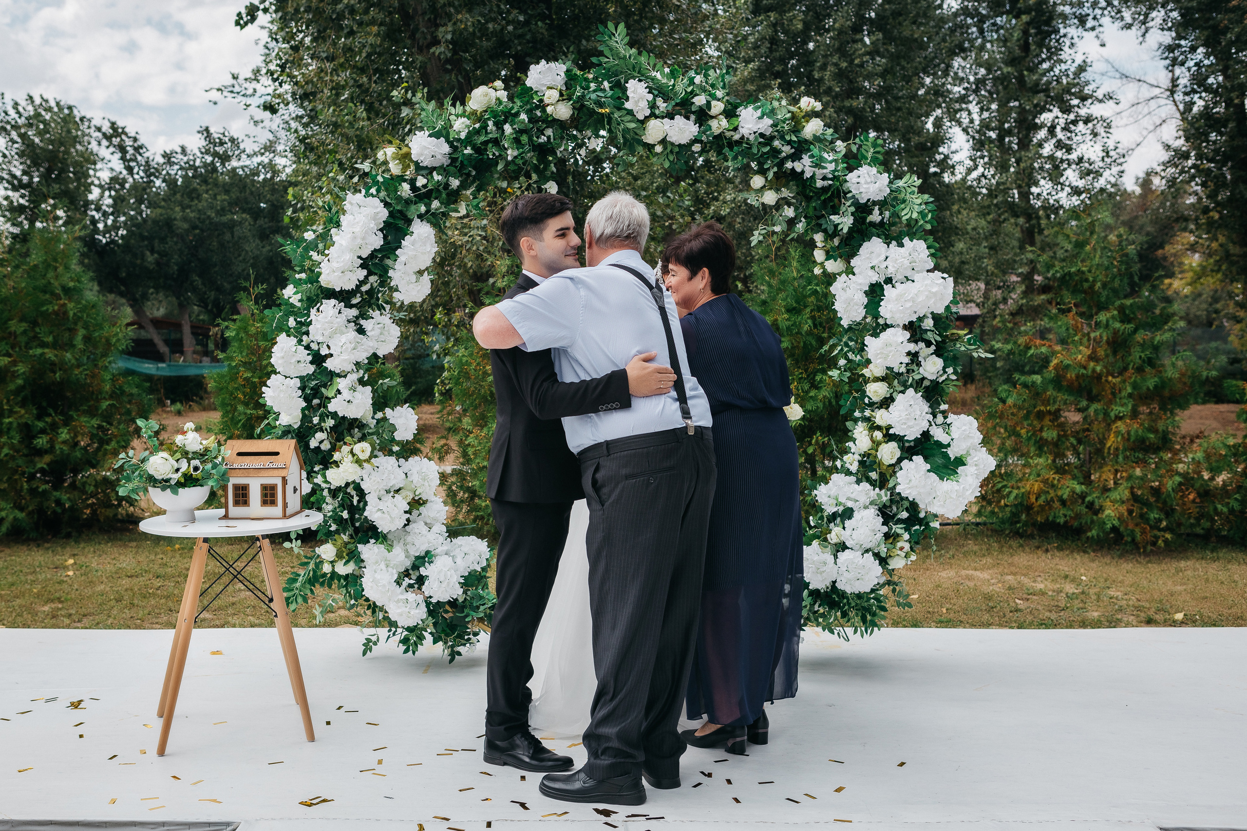 Свадебный день Андрея и Елены. Дубовая Роща. Семейный и свадебный фотограф в Волгограде Мария Богданова