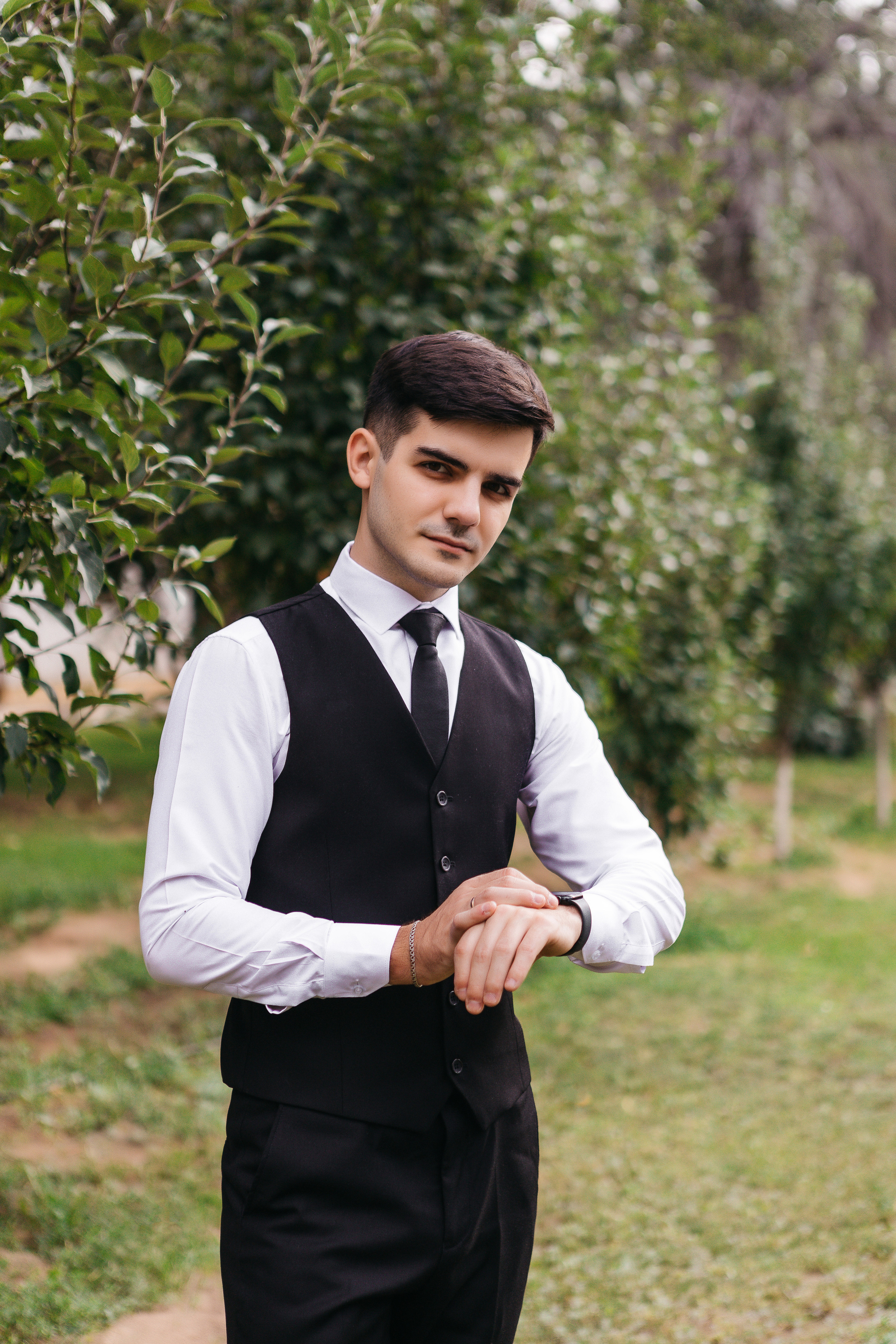 Свадебный день Андрея и Елены. Дубовая Роща. Семейный и свадебный фотограф в Волгограде Мария Богданова