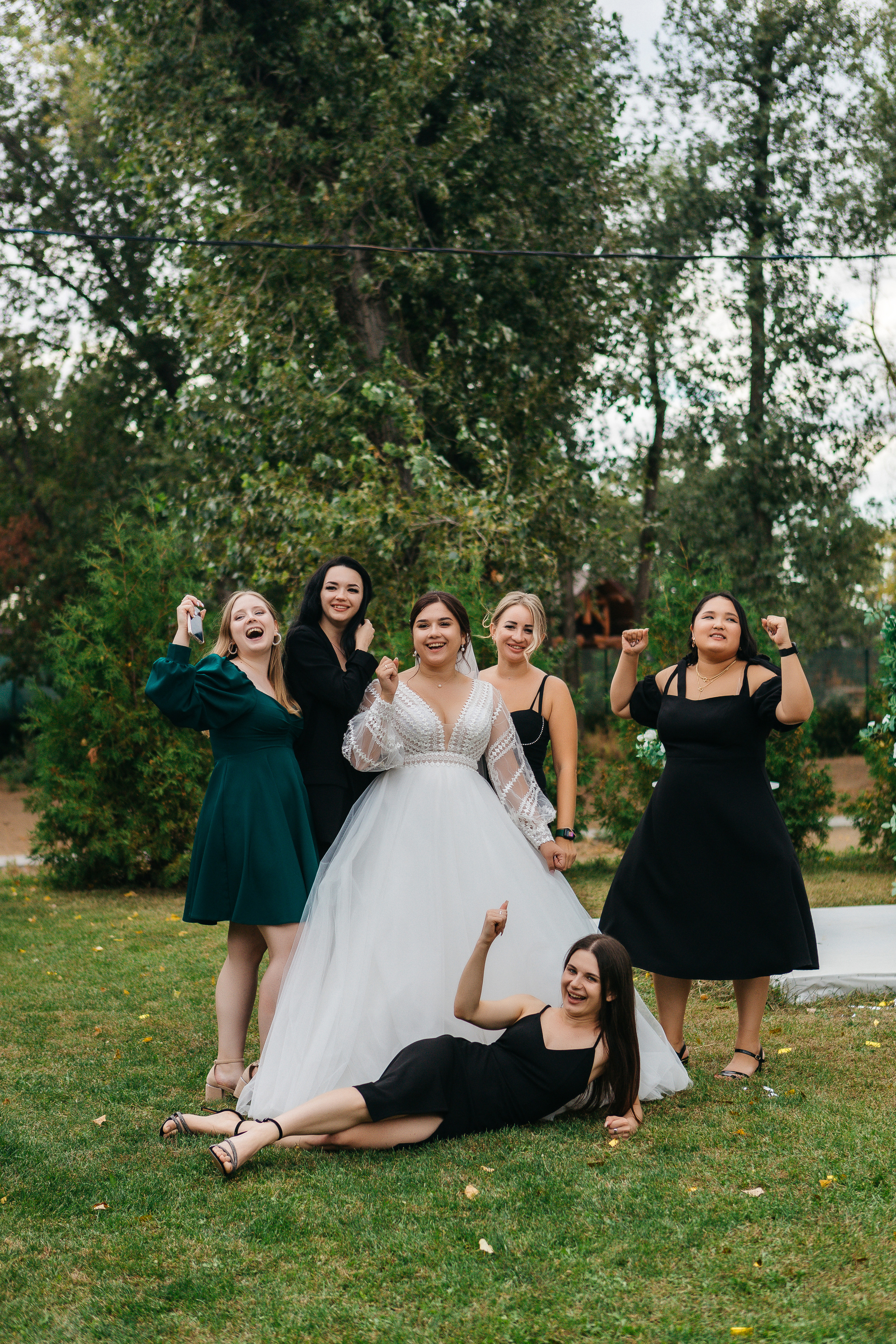 Свадебный день Андрея и Елены. Дубовая Роща. Семейный и свадебный фотограф в Волгограде Мария Богданова