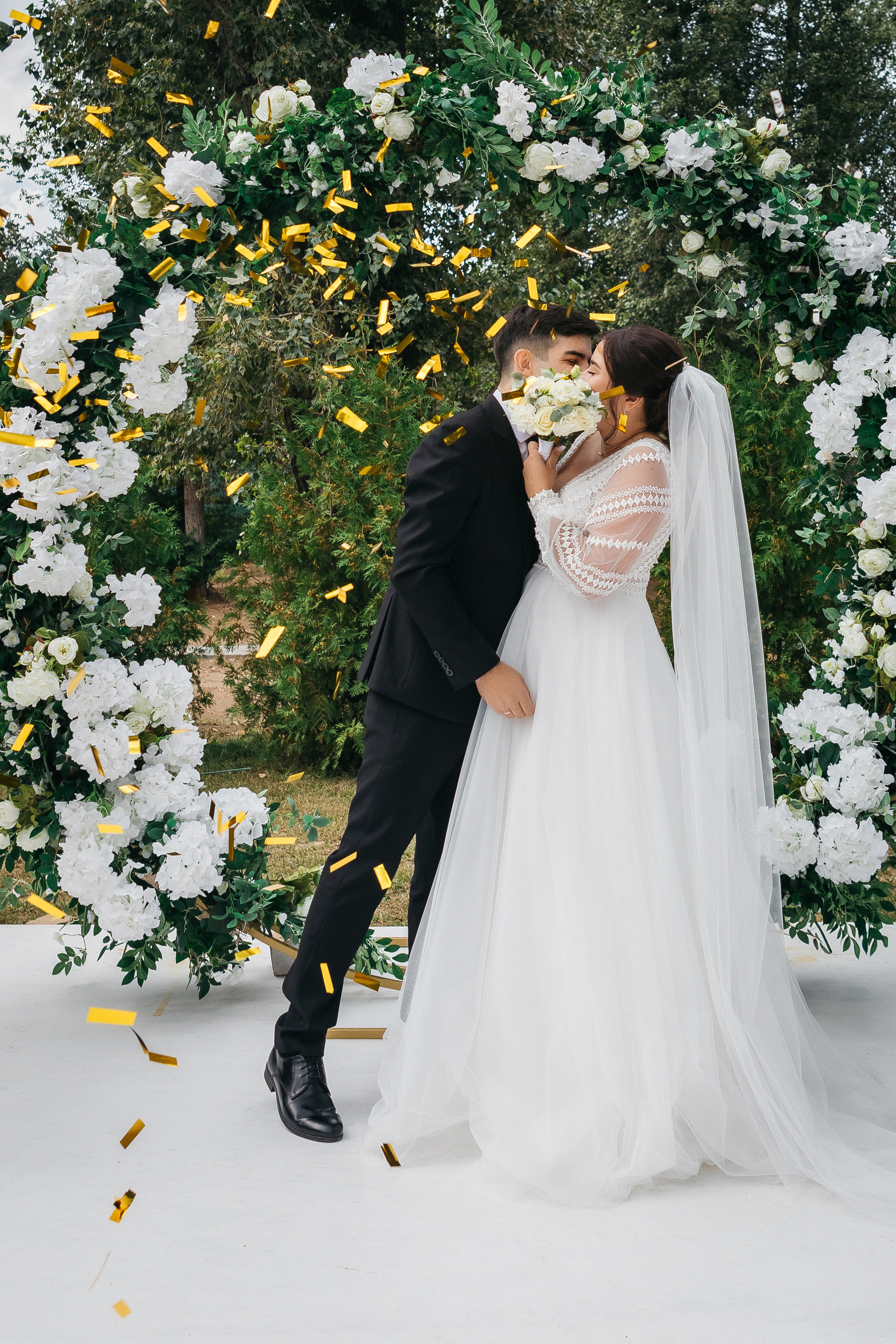 Свадебный день Андрея и Елены. Дубовая Роща. Семейный и свадебный фотограф в Волгограде Мария Богданова