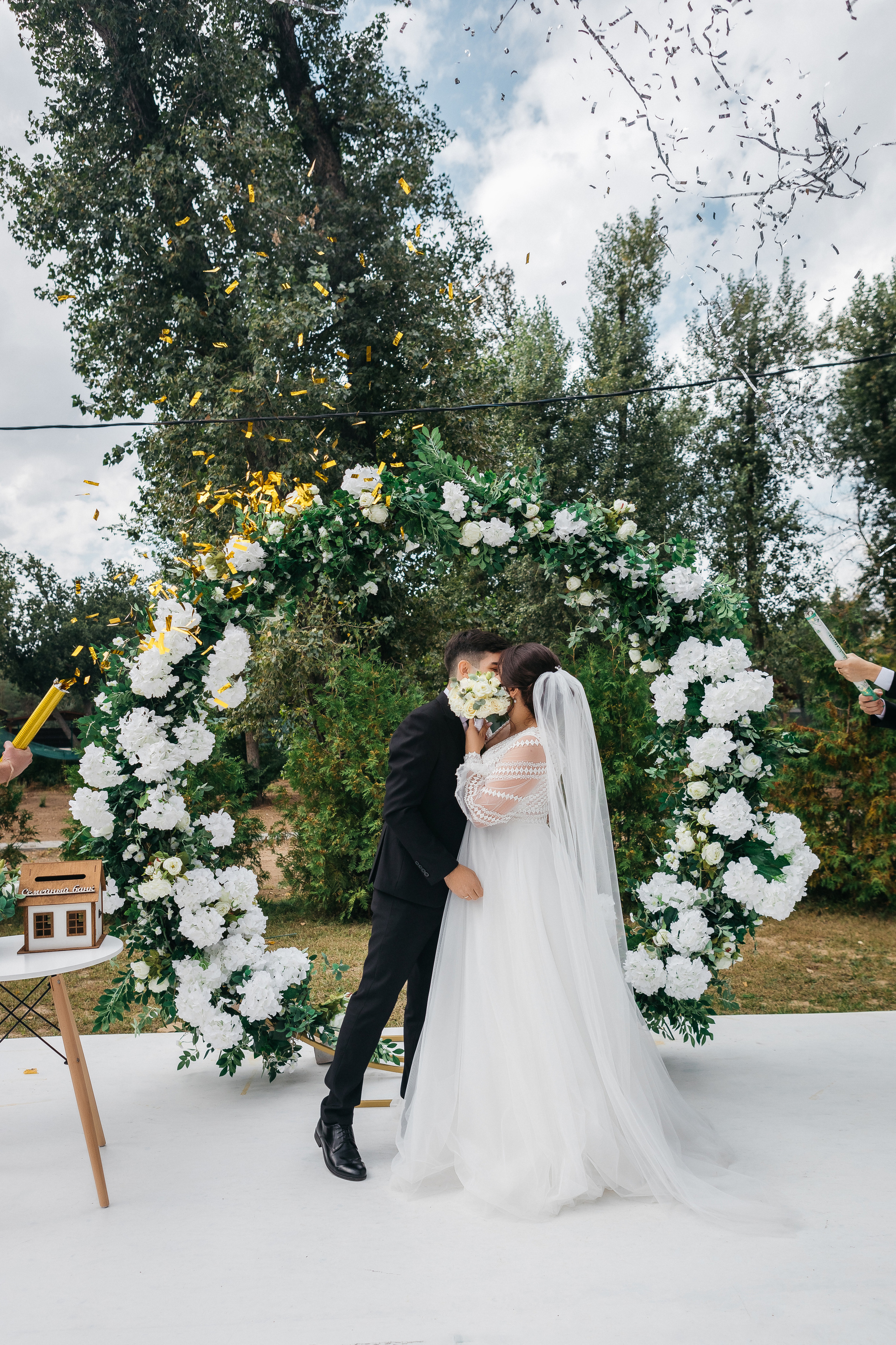 Свадебный день Андрея и Елены. Дубовая Роща. Семейный и свадебный фотограф в Волгограде Мария Богданова