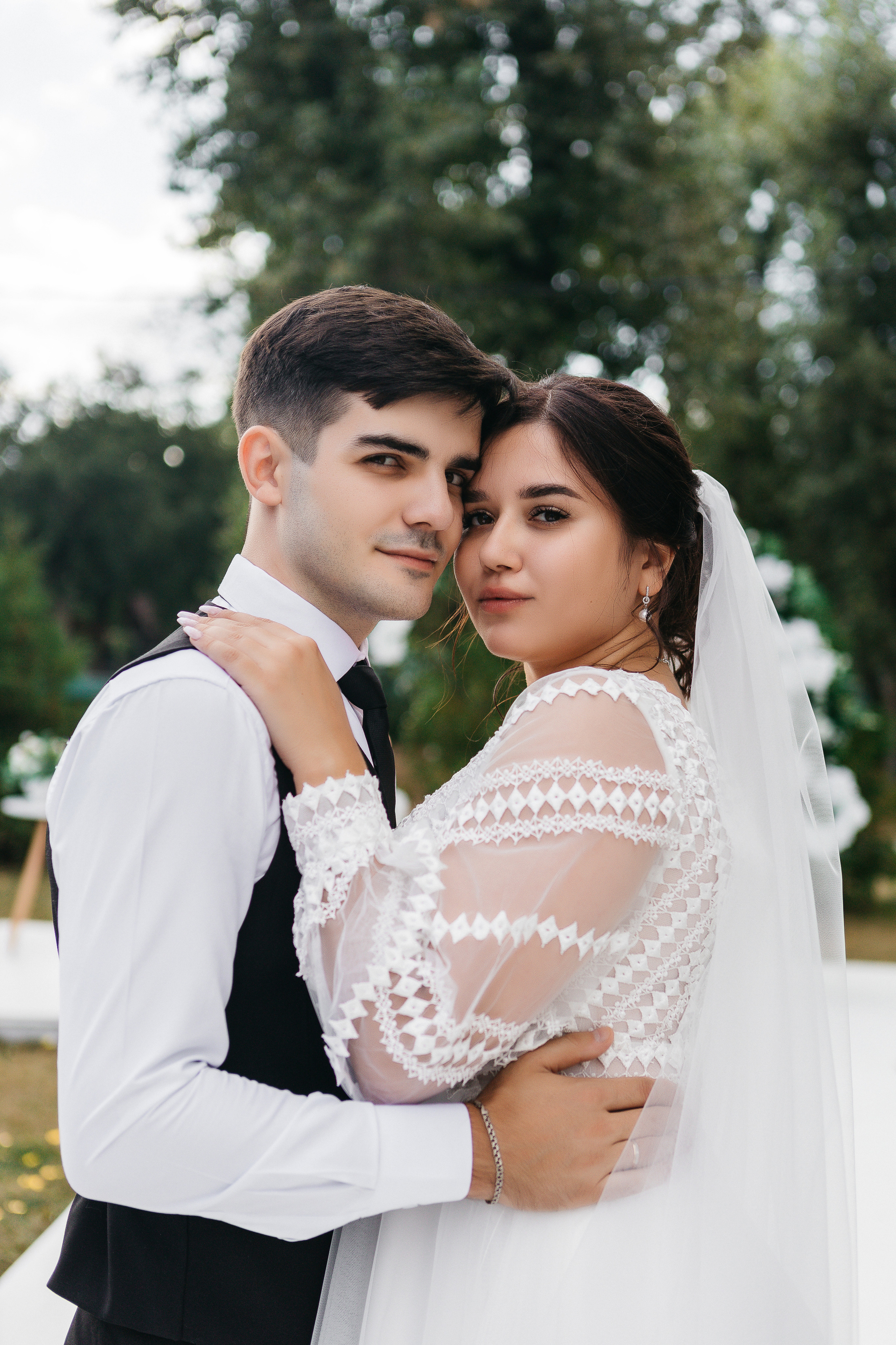 Свадебный день Андрея и Елены. Дубовая Роща. Семейный и свадебный фотограф в Волгограде Мария Богданова