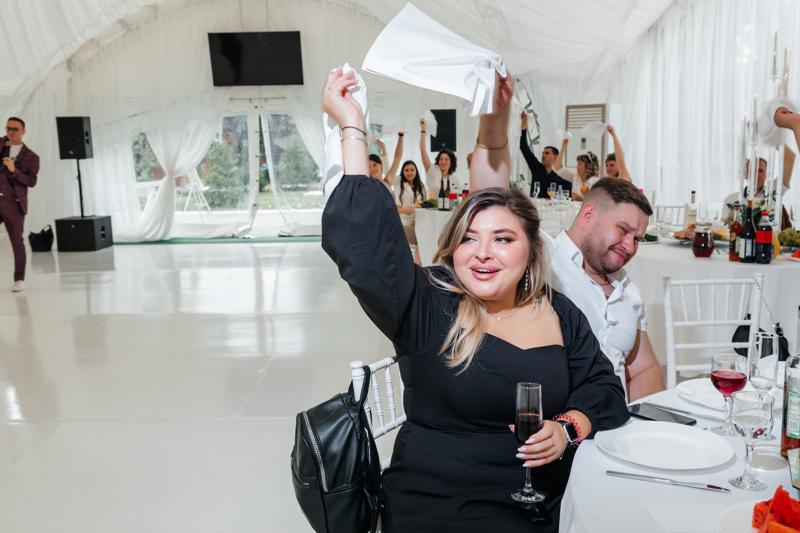 Свадебный день Андрея и Елены. Дубовая Роща. Семейный и свадебный фотограф в Волгограде Мария Богданова