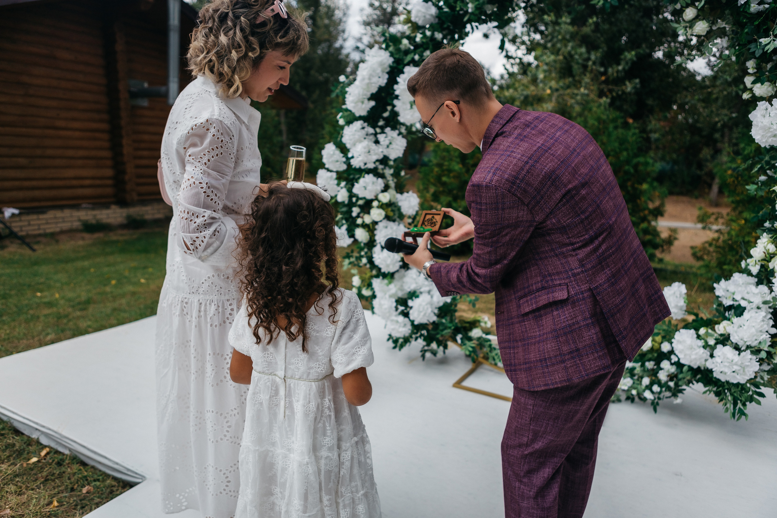 Свадебный день Андрея и Елены. Дубовая Роща. Семейный и свадебный фотограф в Волгограде Мария Богданова