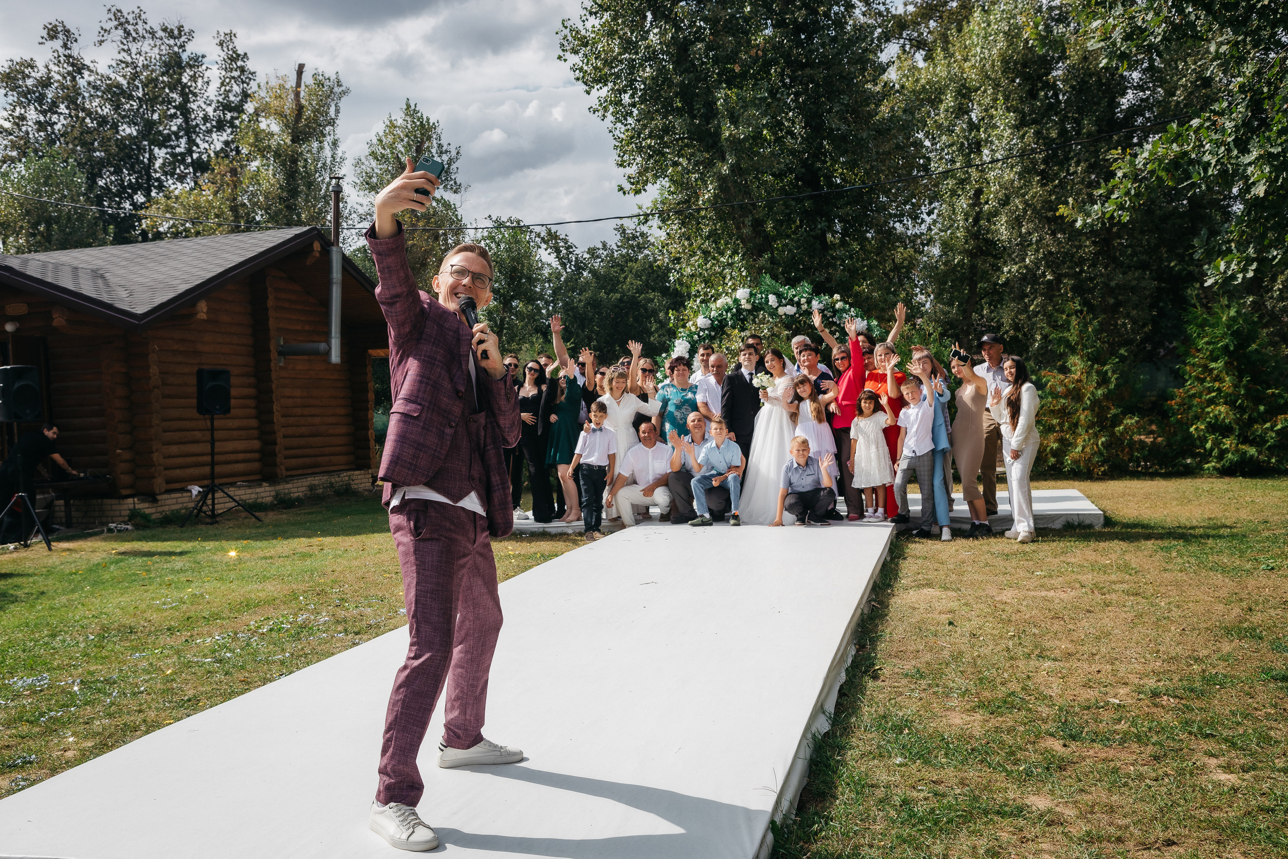 Свадебный день Андрея и Елены. Дубовая Роща. Семейный и свадебный фотограф в Волгограде Мария Богданова