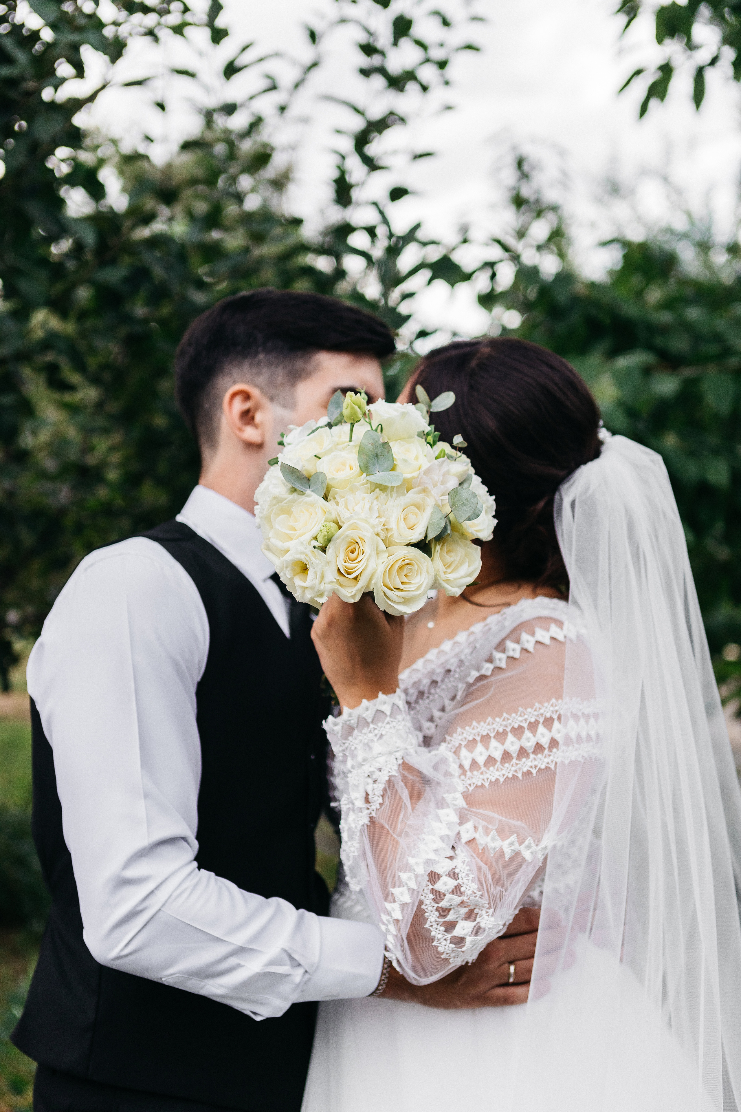 Свадебный день Андрея и Елены. Дубовая Роща. Семейный и свадебный фотограф в Волгограде Мария Богданова