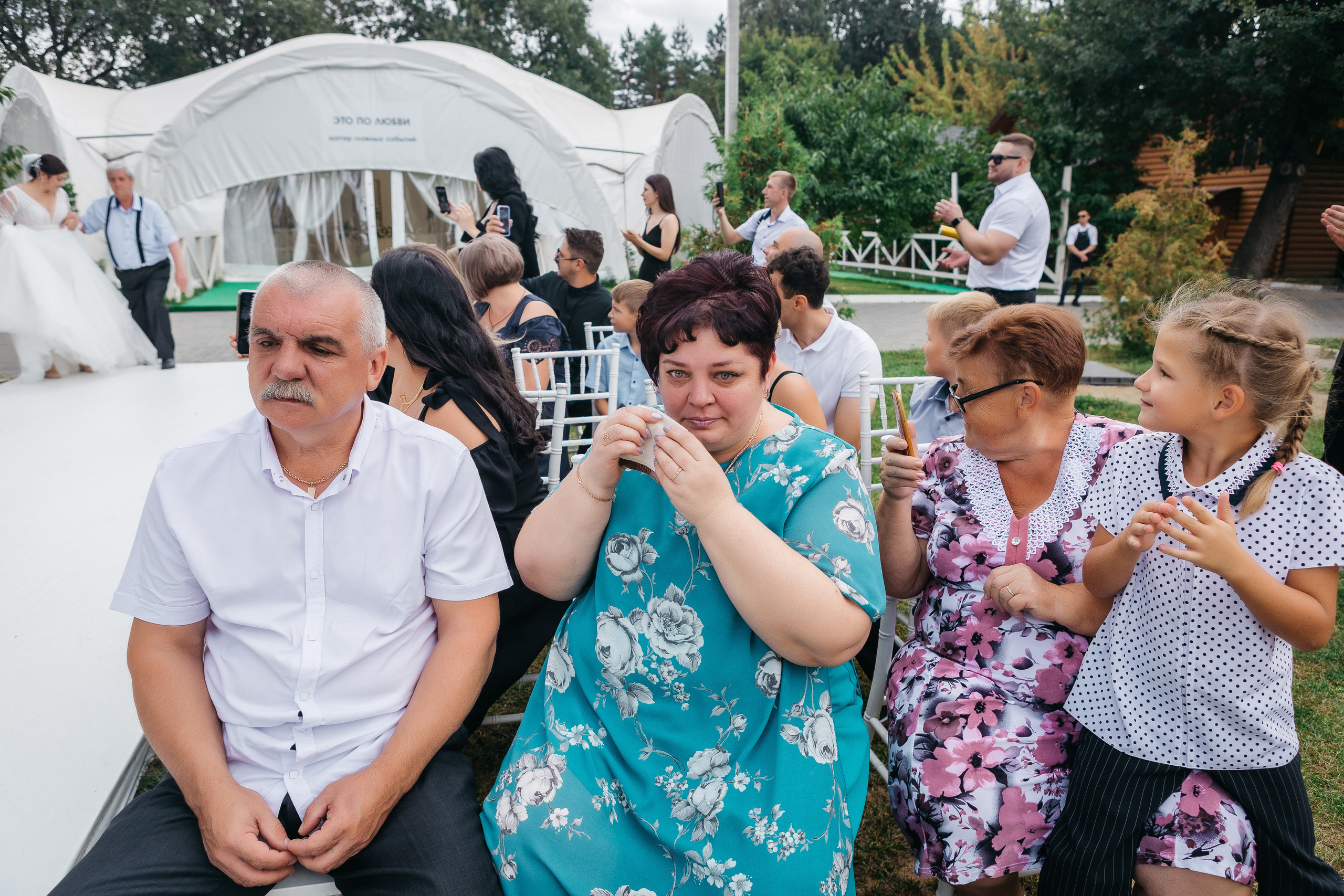 Свадебный день Андрея и Елены. Дубовая Роща. Семейный и свадебный фотограф в Волгограде Мария Богданова