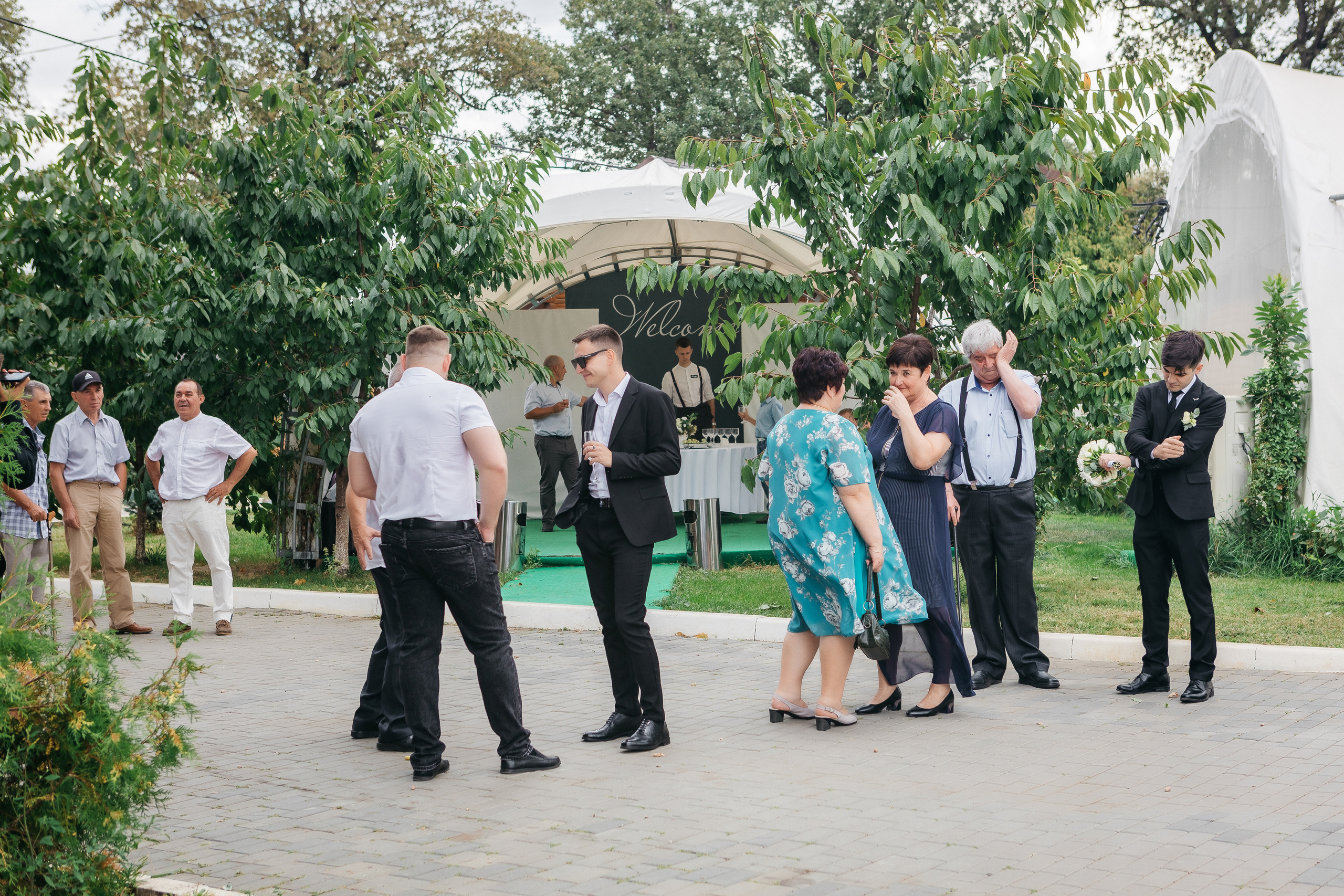 Свадебный день Андрея и Елены. Дубовая Роща. Семейный и свадебный фотограф в Волгограде Мария Богданова