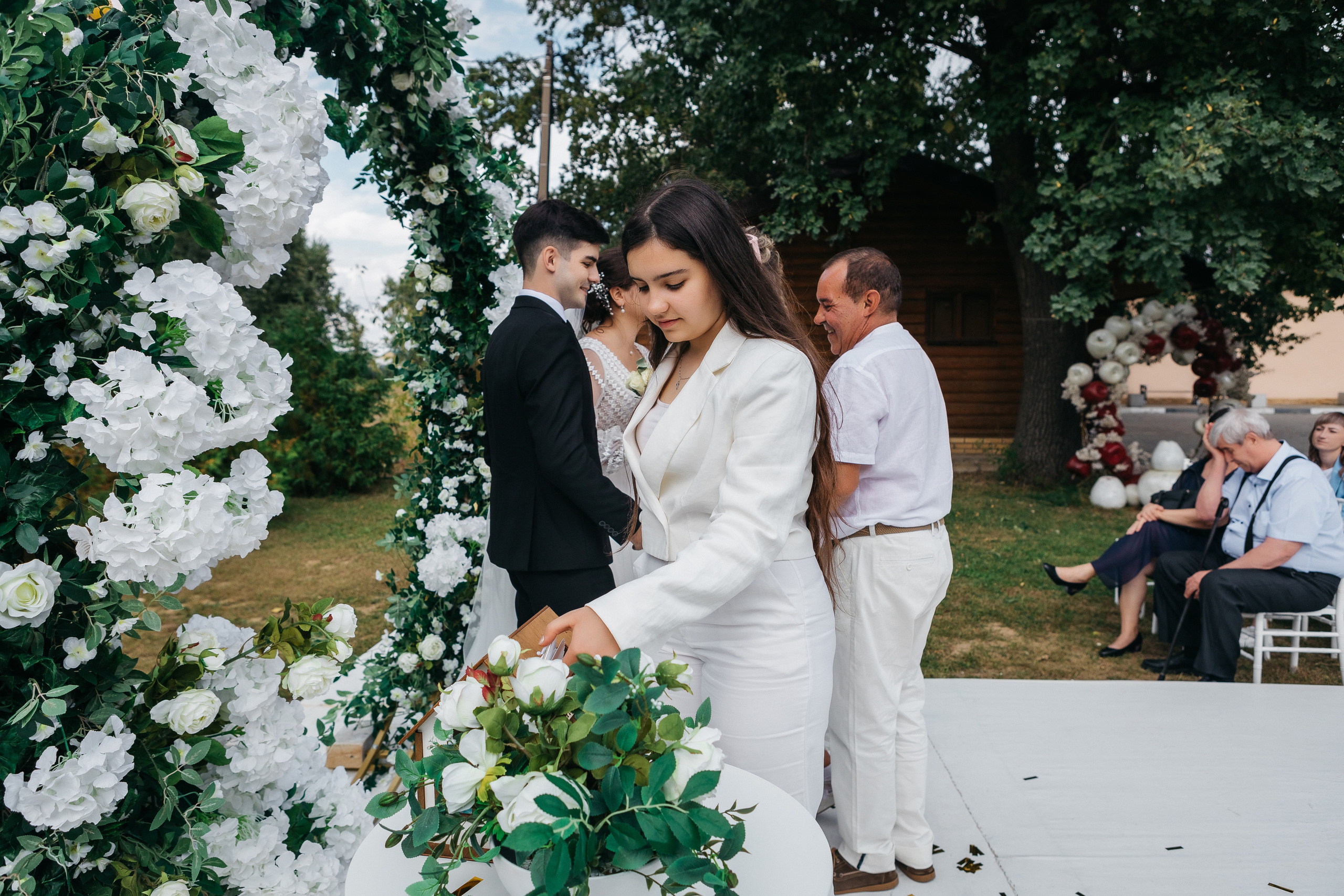 Свадебный день Андрея и Елены. Дубовая Роща. Семейный и свадебный фотограф в Волгограде Мария Богданова