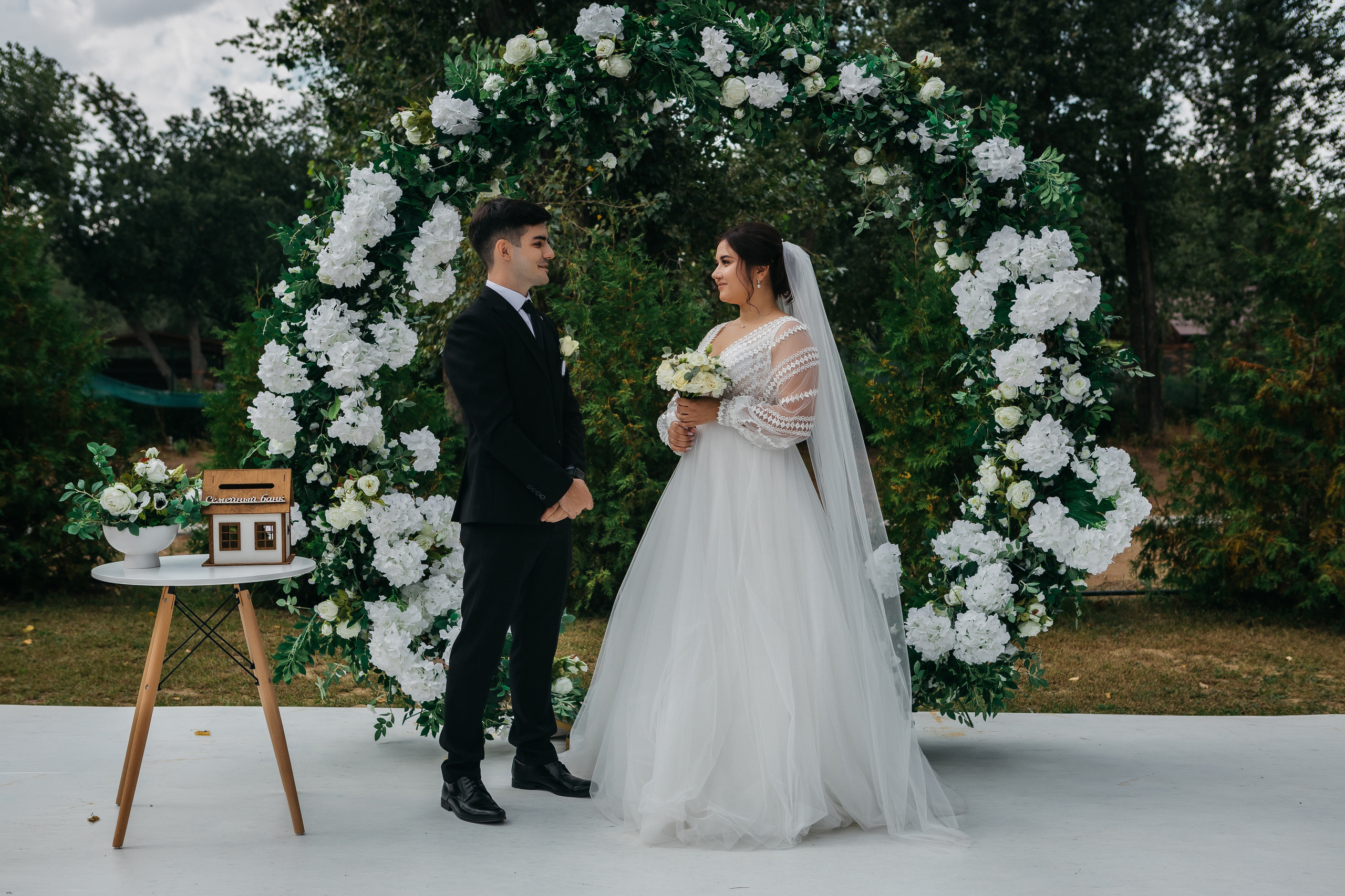 Свадебный день Андрея и Елены. Дубовая Роща. Семейный и свадебный фотограф в Волгограде Мария Богданова