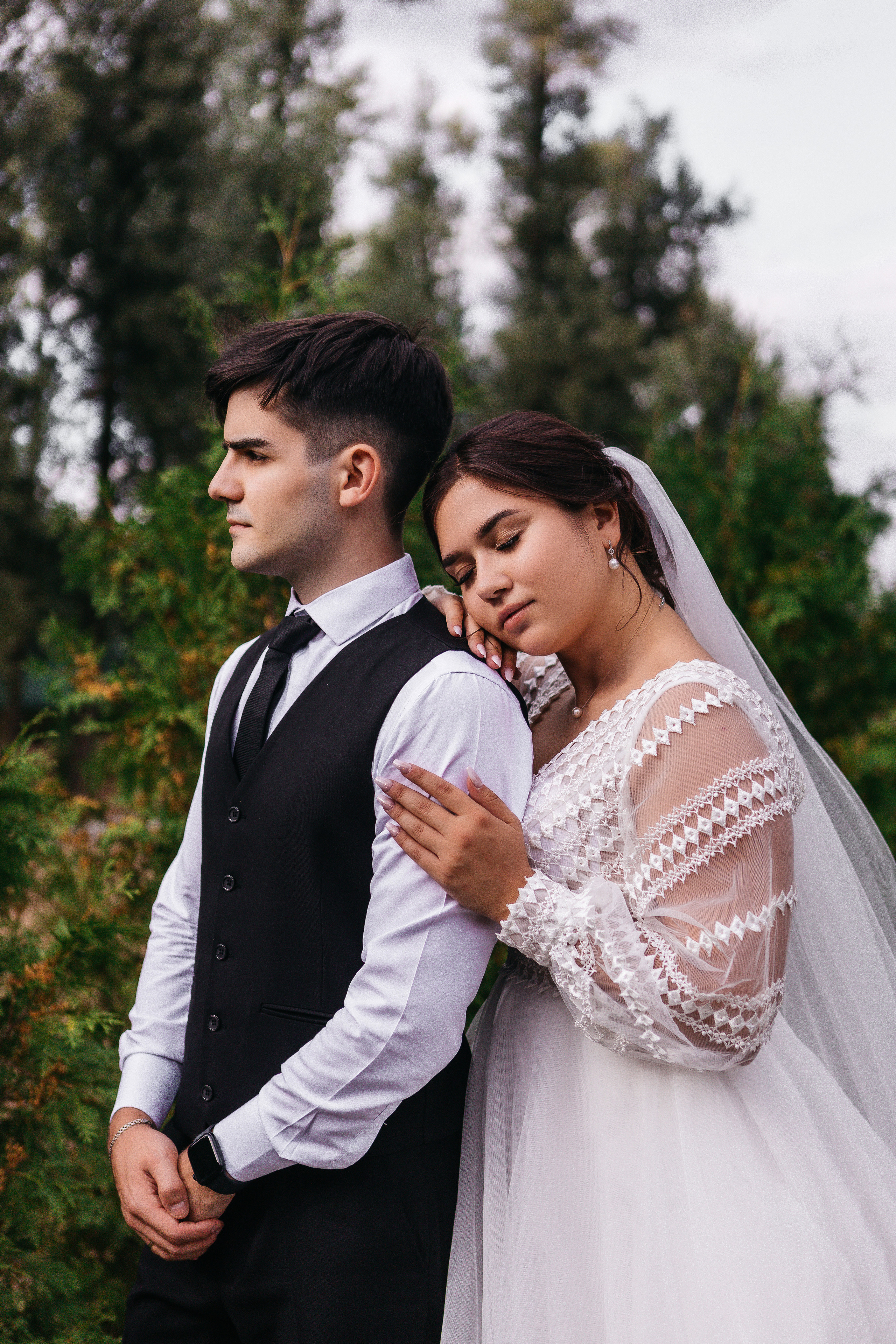 Свадебный день Андрея и Елены. Дубовая Роща. Семейный и свадебный фотограф в Волгограде Мария Богданова