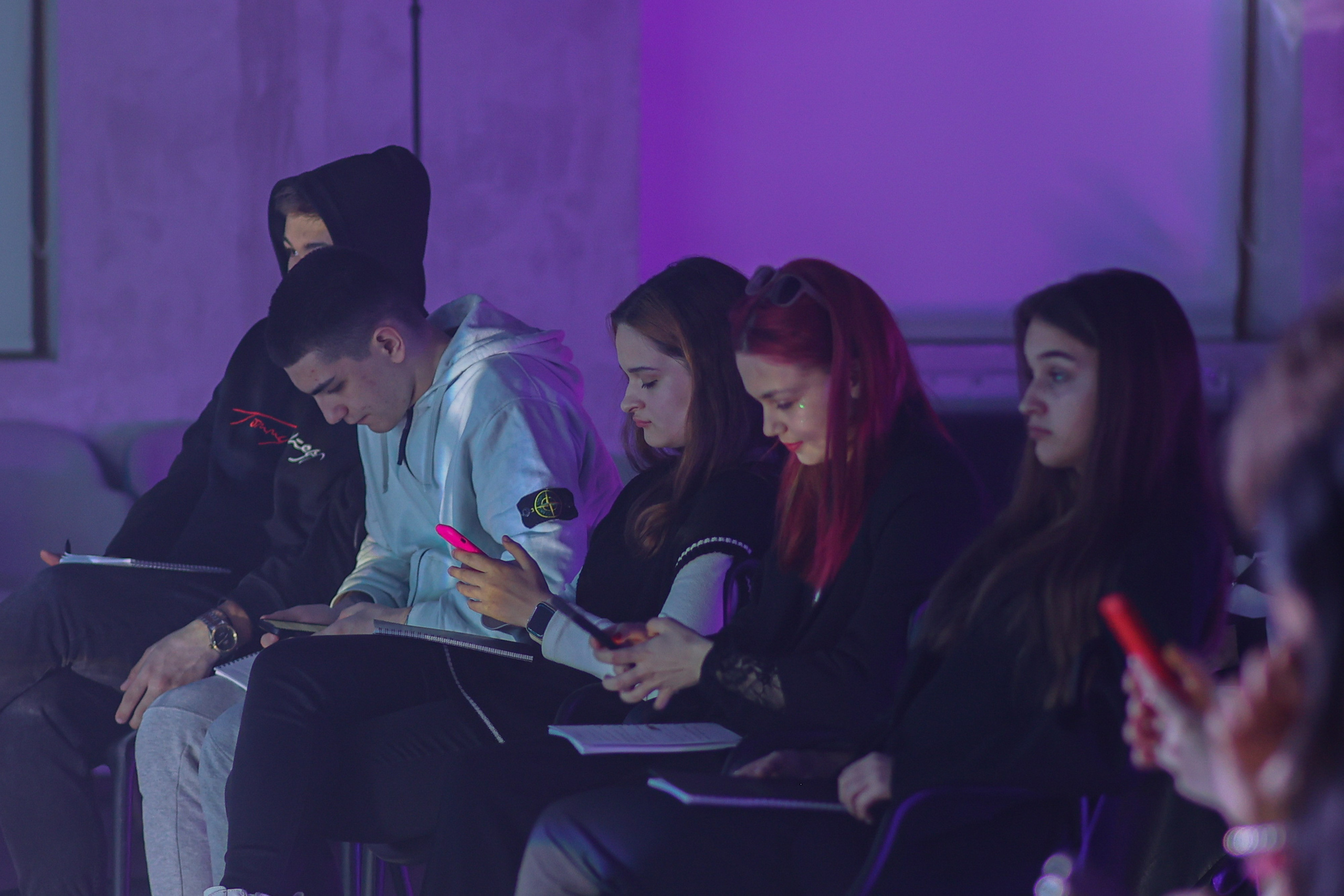 Трансляция «Действуй». Фотограф Юлия Назарова