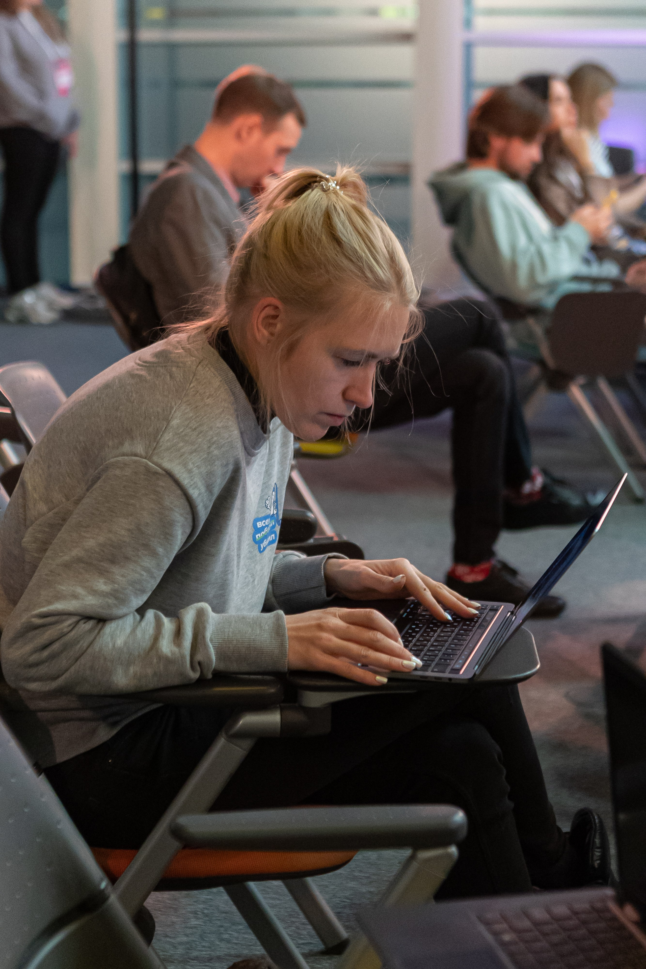 Съёмка Открытого тура по переговорам. Фотограф Юлия Назарова