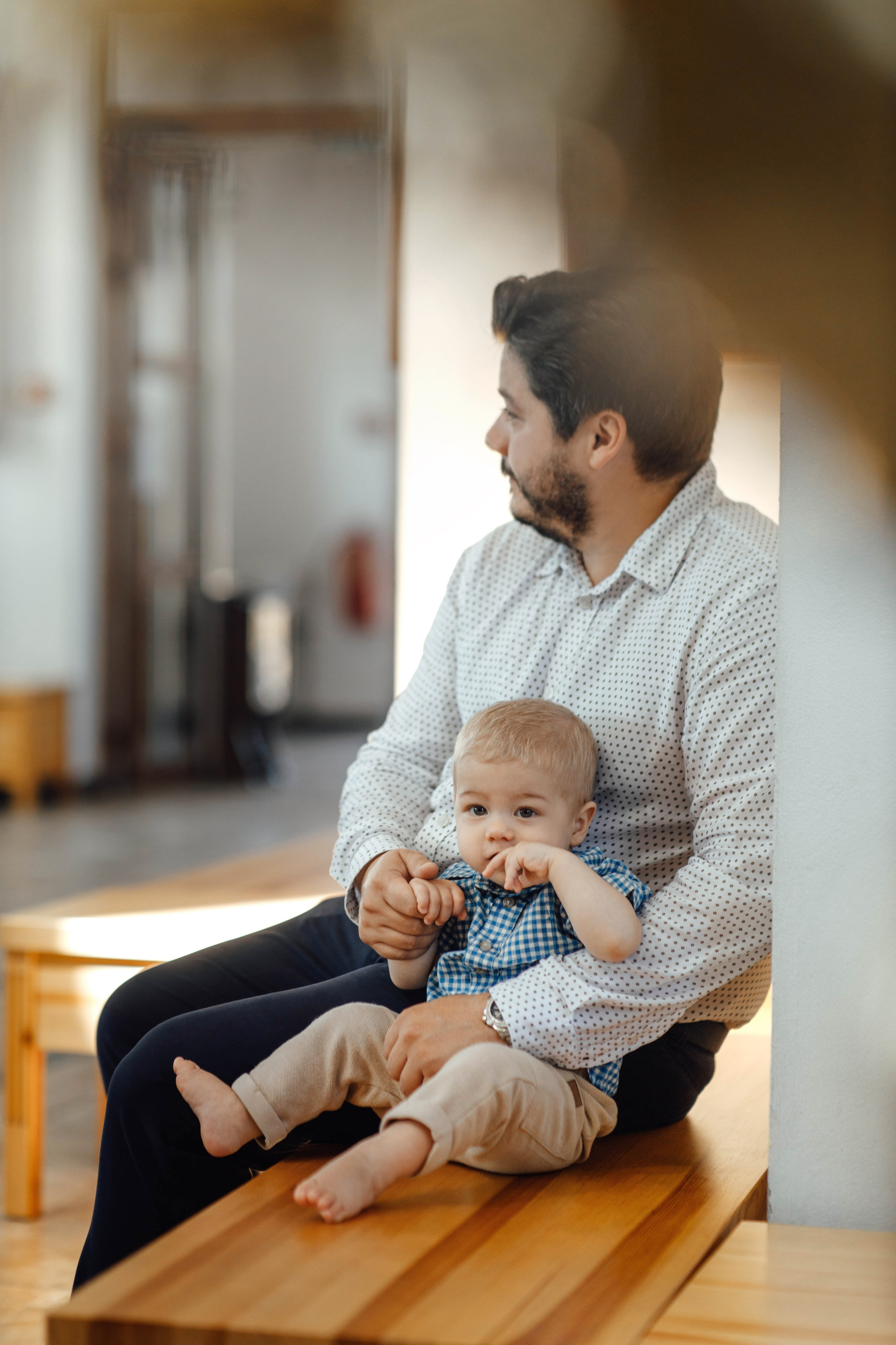 Крещение Энвера (Михаила), д. Колядищи, храм Успения Пр. Богородицы, август 2025