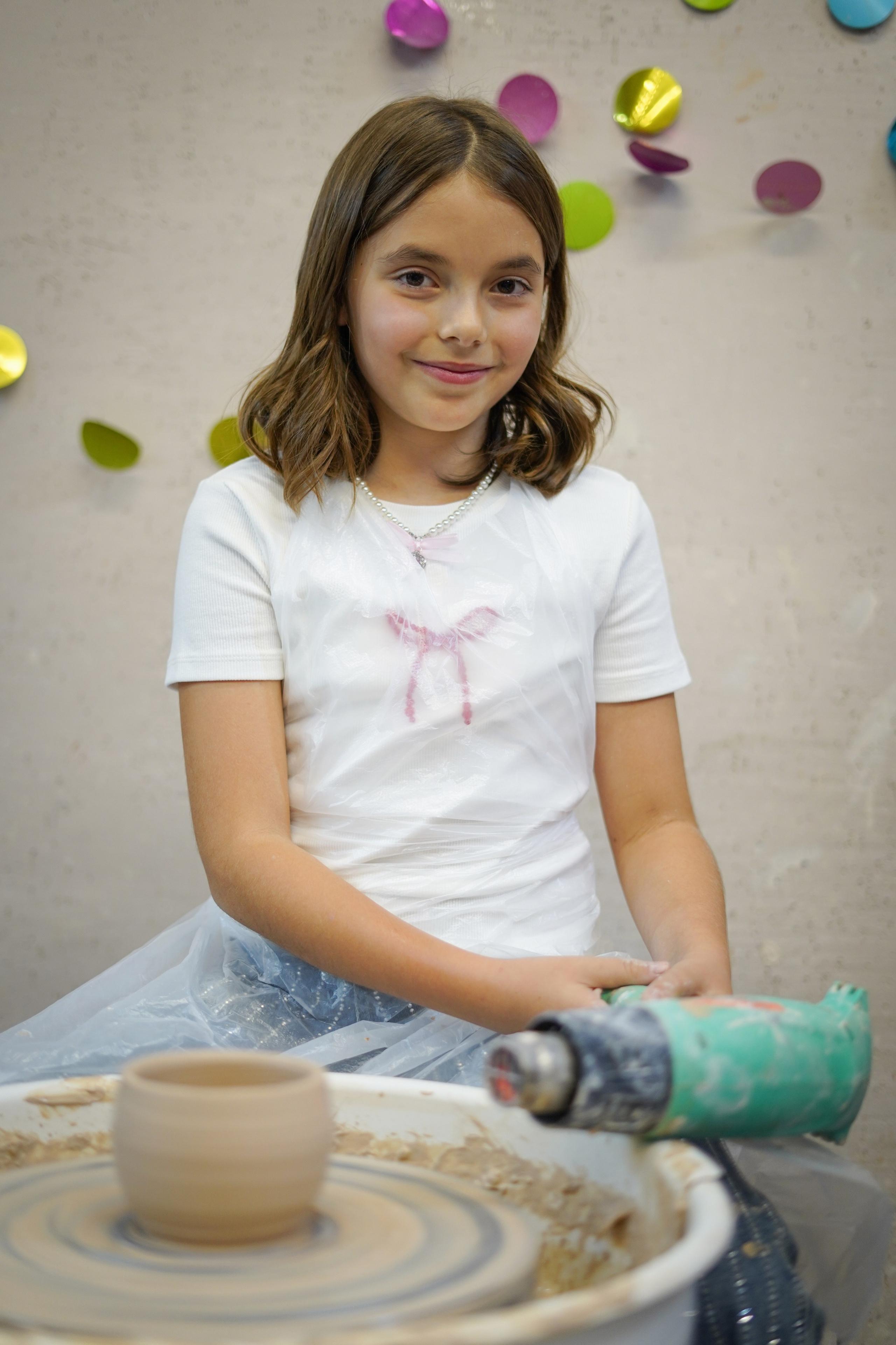 Сьемка в гончарной мастерской. Главная