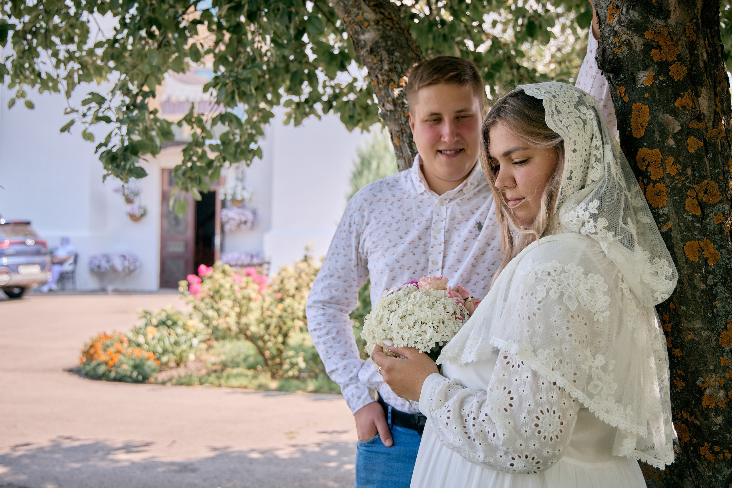 Венчание Димитрия и Марии. Фотограф в Дивеево