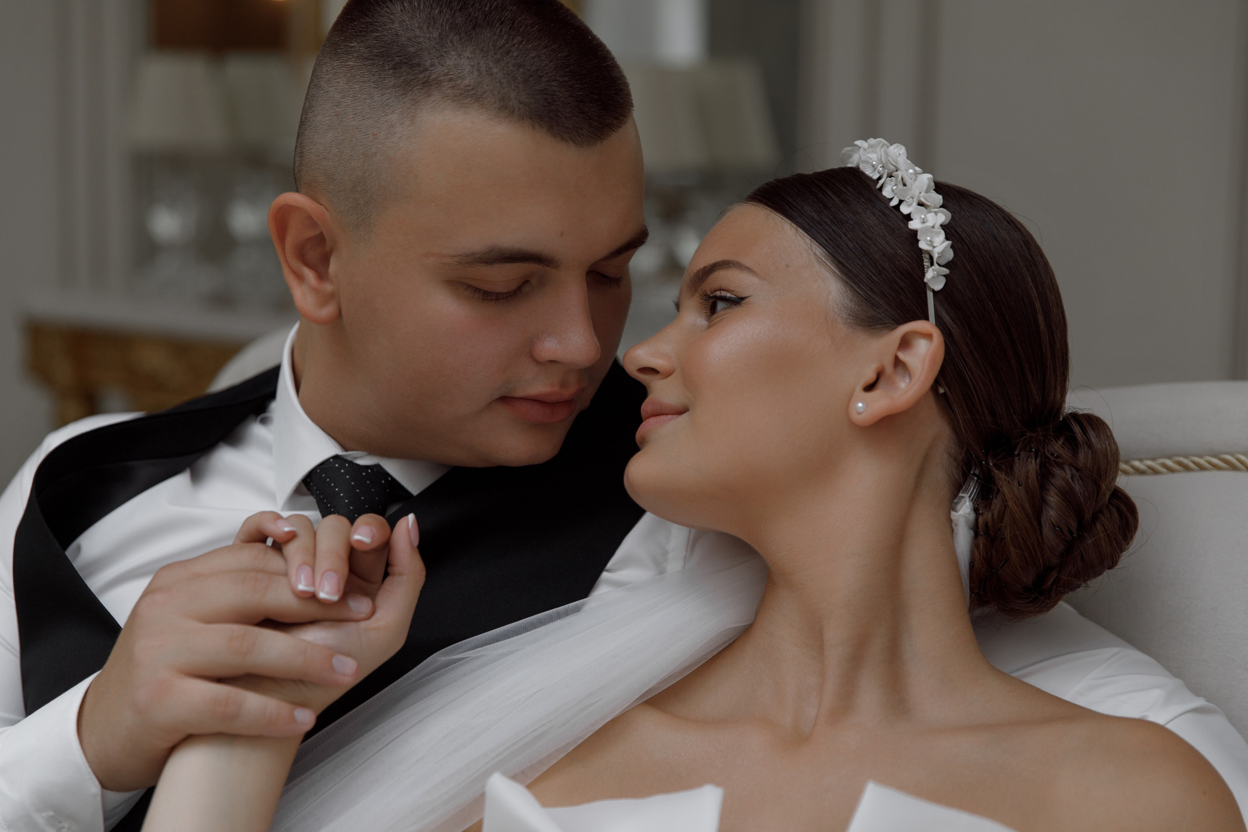 Мария и Виктор. Свадебный и семейный фотограф в Санкт-Петербурге Барсова Анастасия