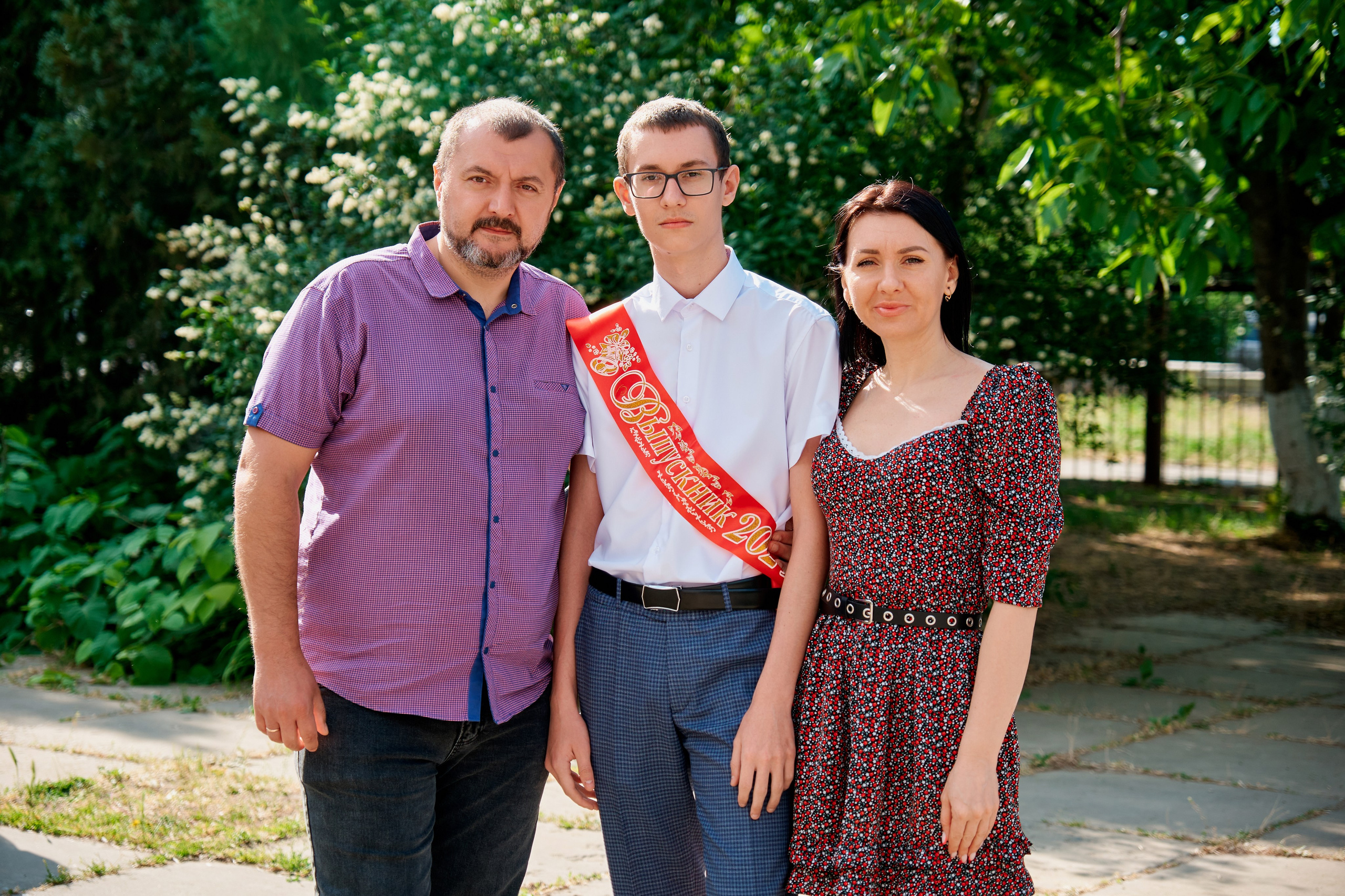 Последний звонок. 11 класс. Фотограф Таганрог Анна Трайжон