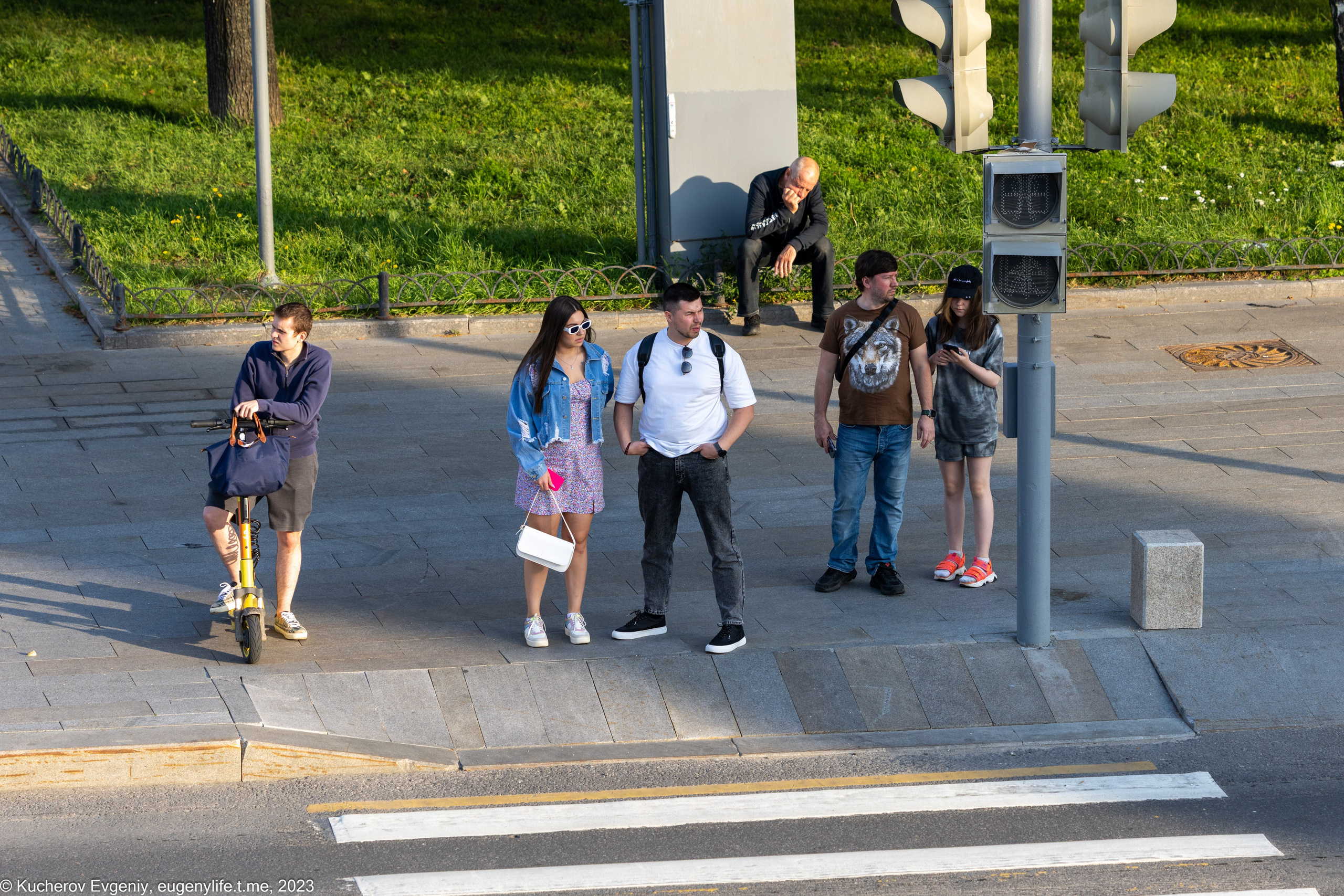 Светофоры и переходы. Кучеров Евгений. Фотограф