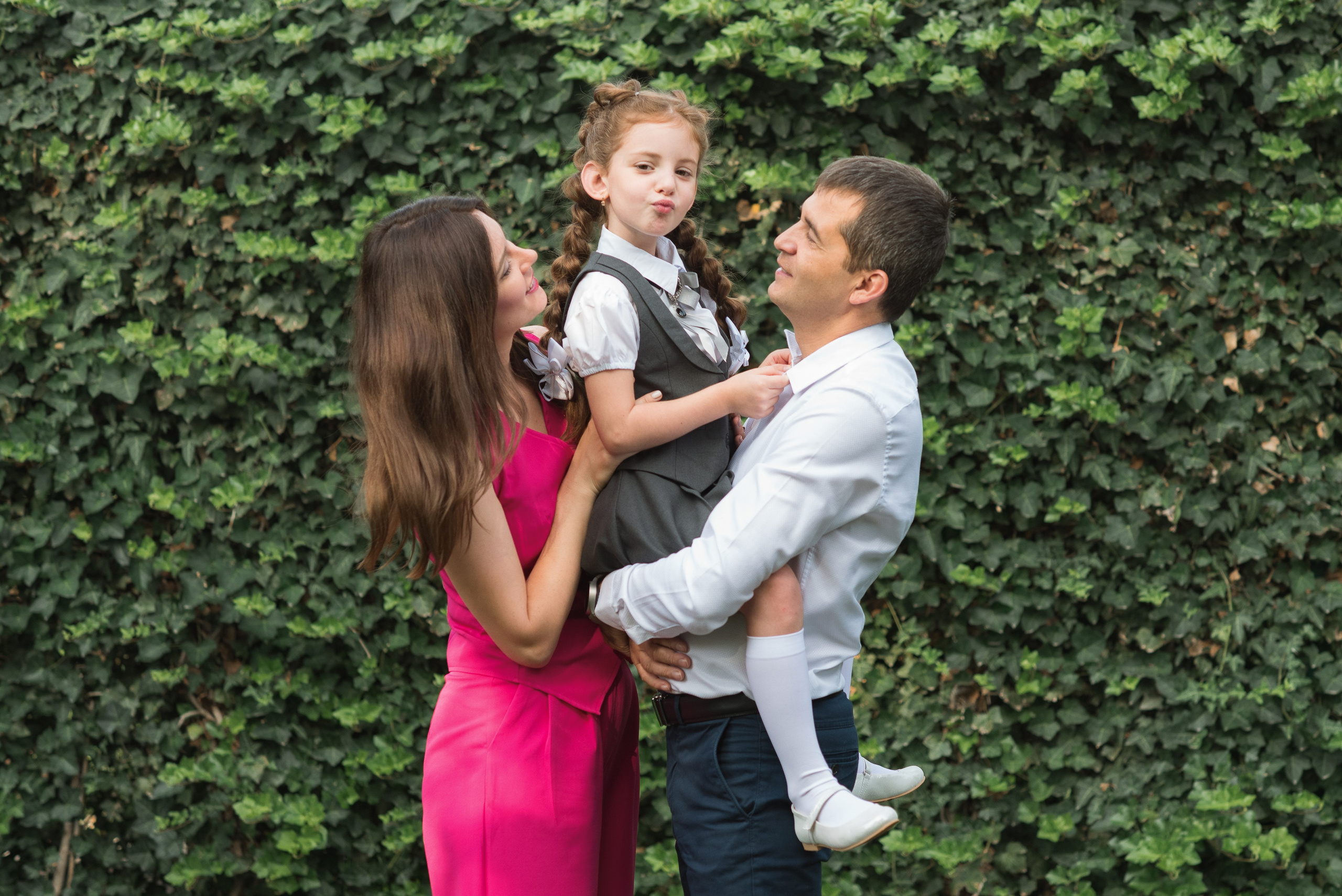 Есения. Первый раз в первый класс. Семейный фотограф в Ростове-на-Дону Мария Панарина