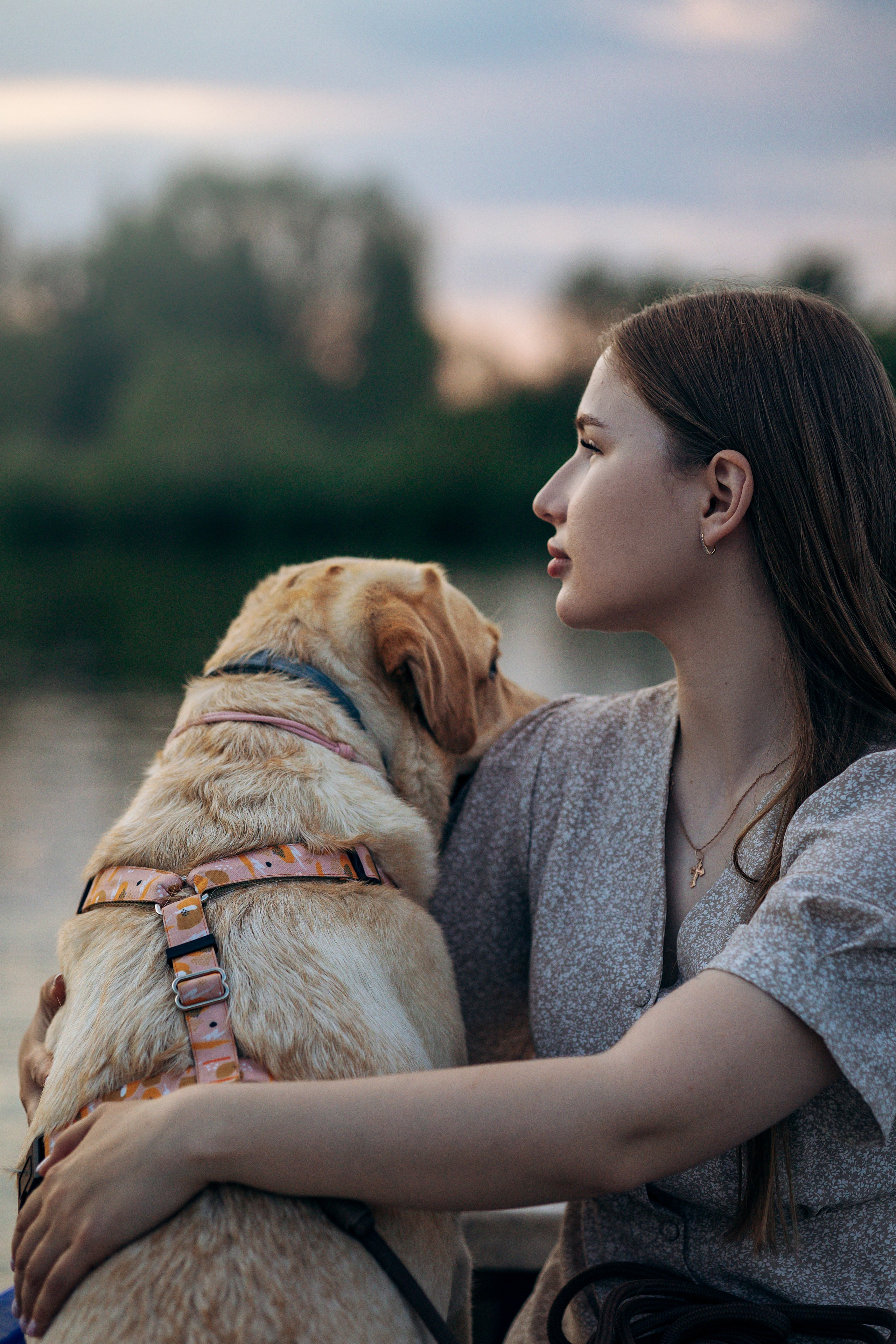 Шани и ее семья. Фотограф — Анималист | Санкт-Петербург